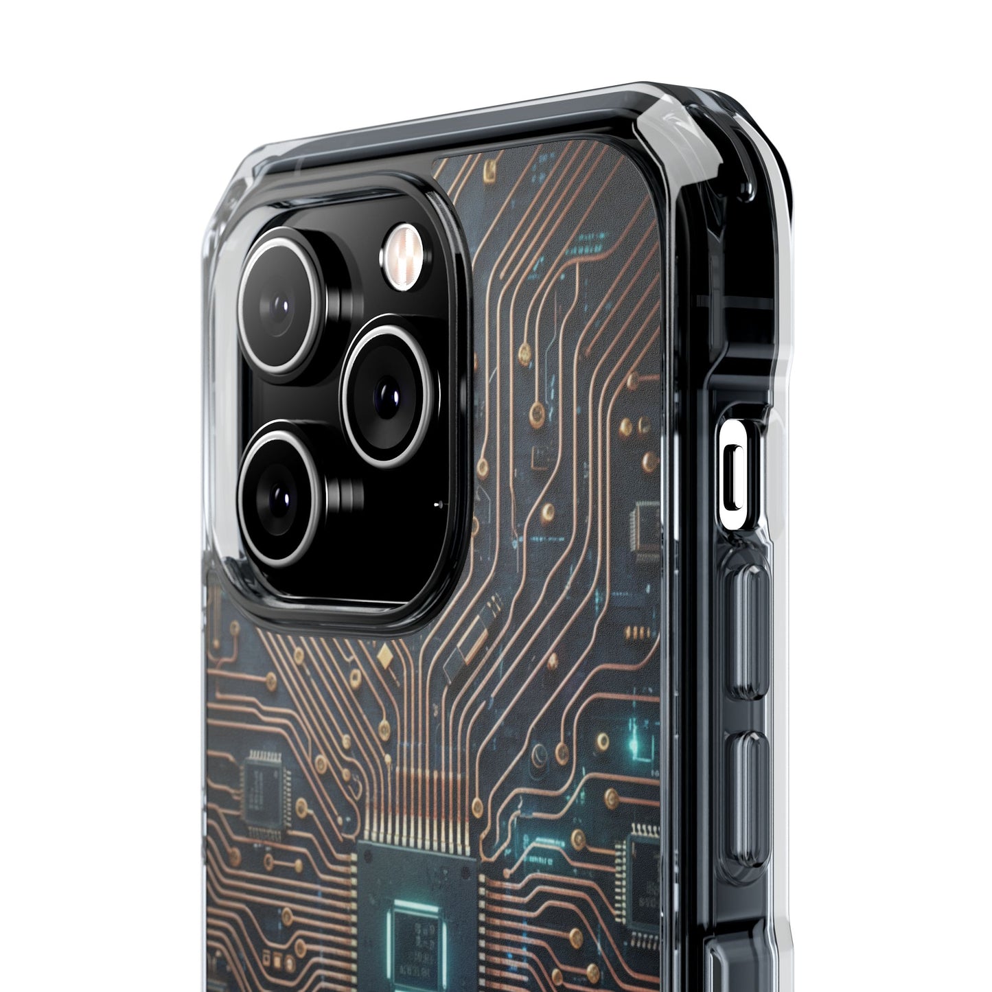 Magnetic Impact Phone Case for iPhone 17/16/15/14. Magnetic Impact Phone Case — Cyber Circuit Design