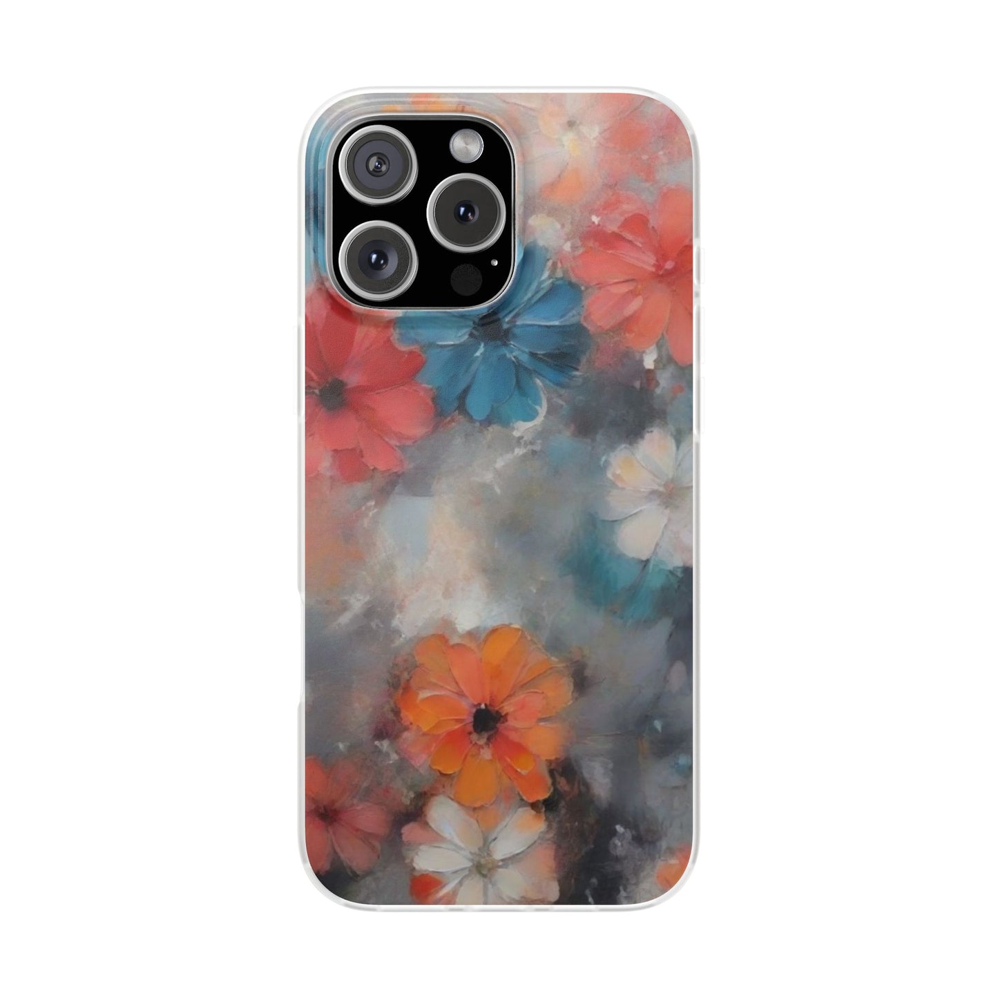Flexi Clear TPU Case for iPhone 16/15/14 & Samsung Galaxy S25 – Slim, Lightweight, Wireless Charging Compatible