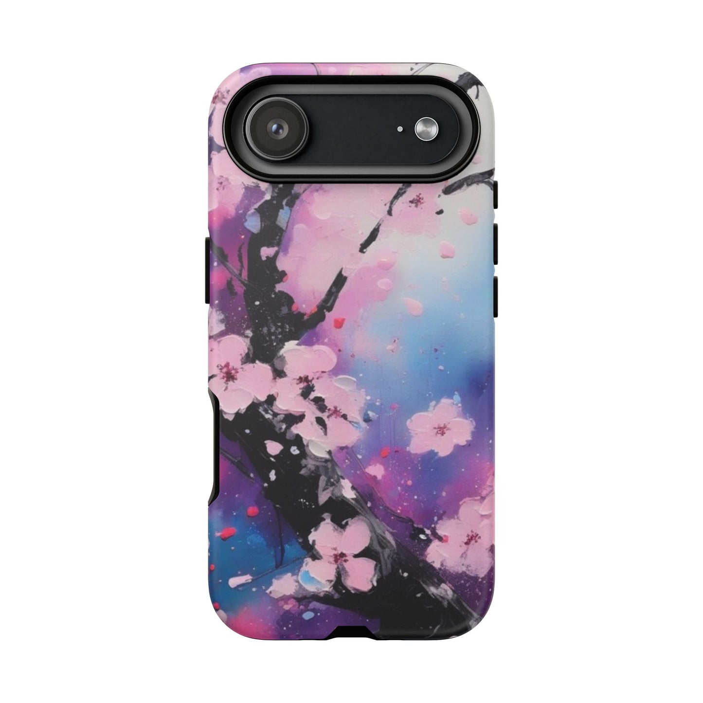 Phone Case for iPhone 17\16\15\14, Tough Phone Cover, Floral Cell Phone Case, Stylish Tech Gift, gift for her