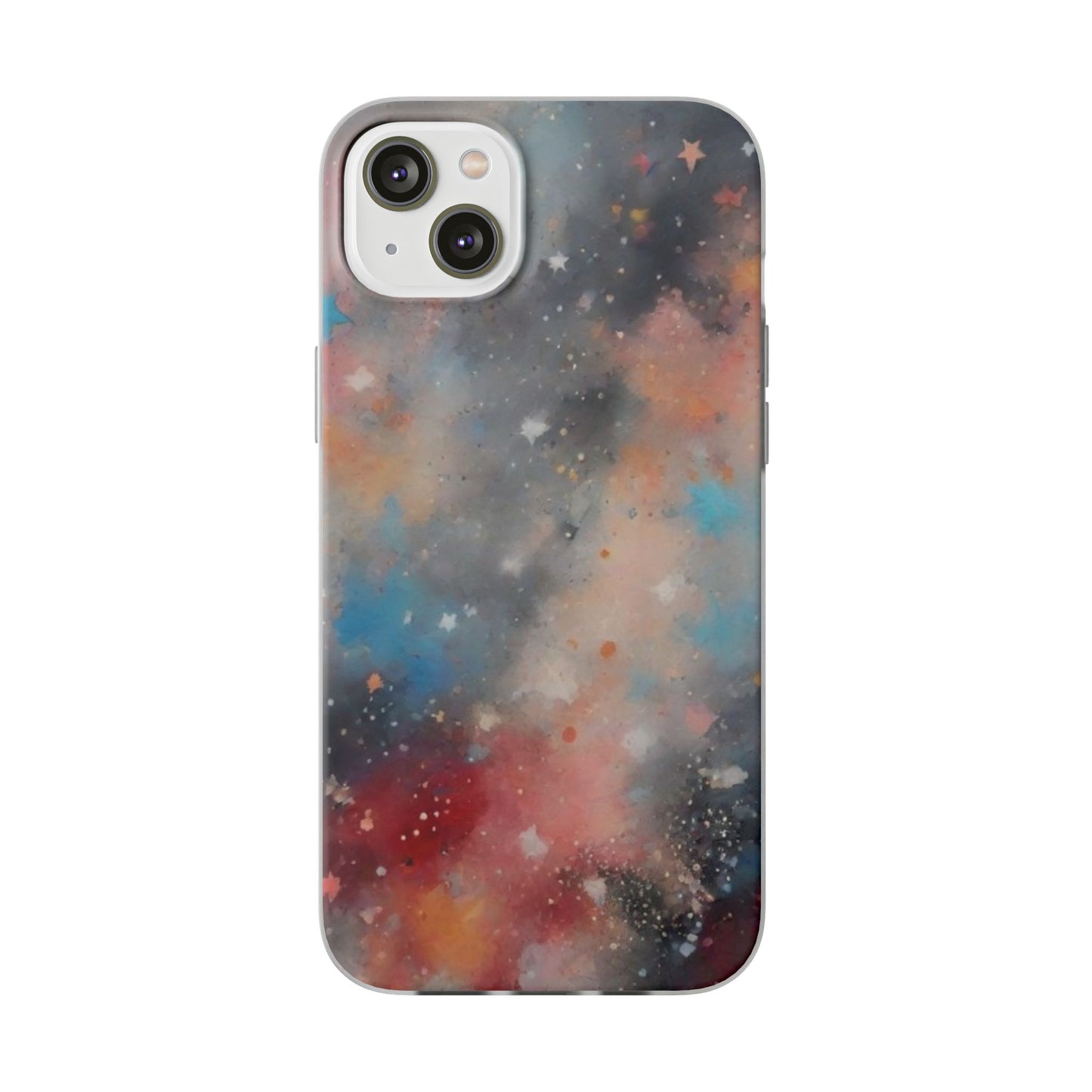 Flexi Clear TPU Case for iPhone 17/16/15/14 Plus/16 Pro/16 Pro Max  – Slim, Lightweight, Wireless Charging Compatible