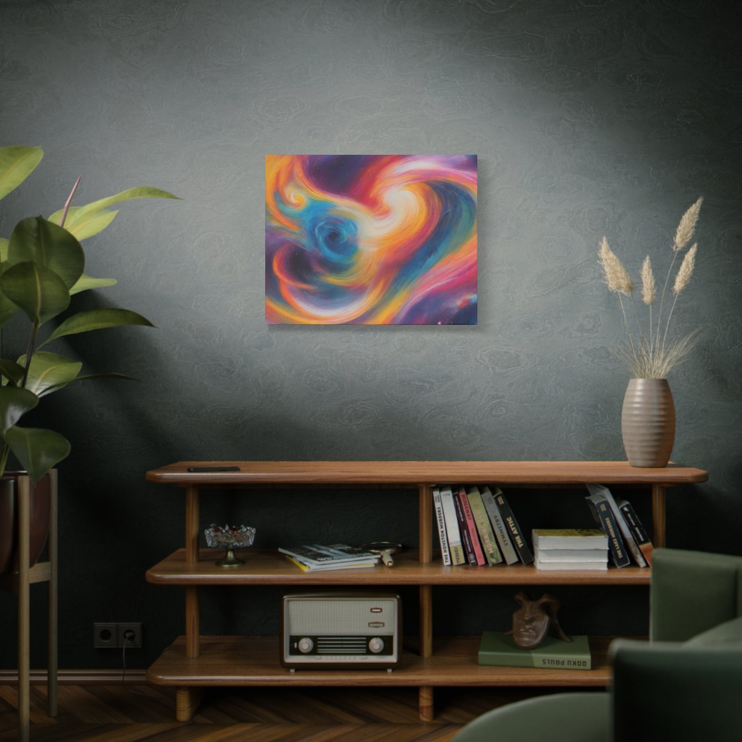 Abstract Art Canvas Print – Modern Wall Art, Digital Artwork, Matte Canvas, Ready to Hang, Home & Office Décor, Modern Wall Décor