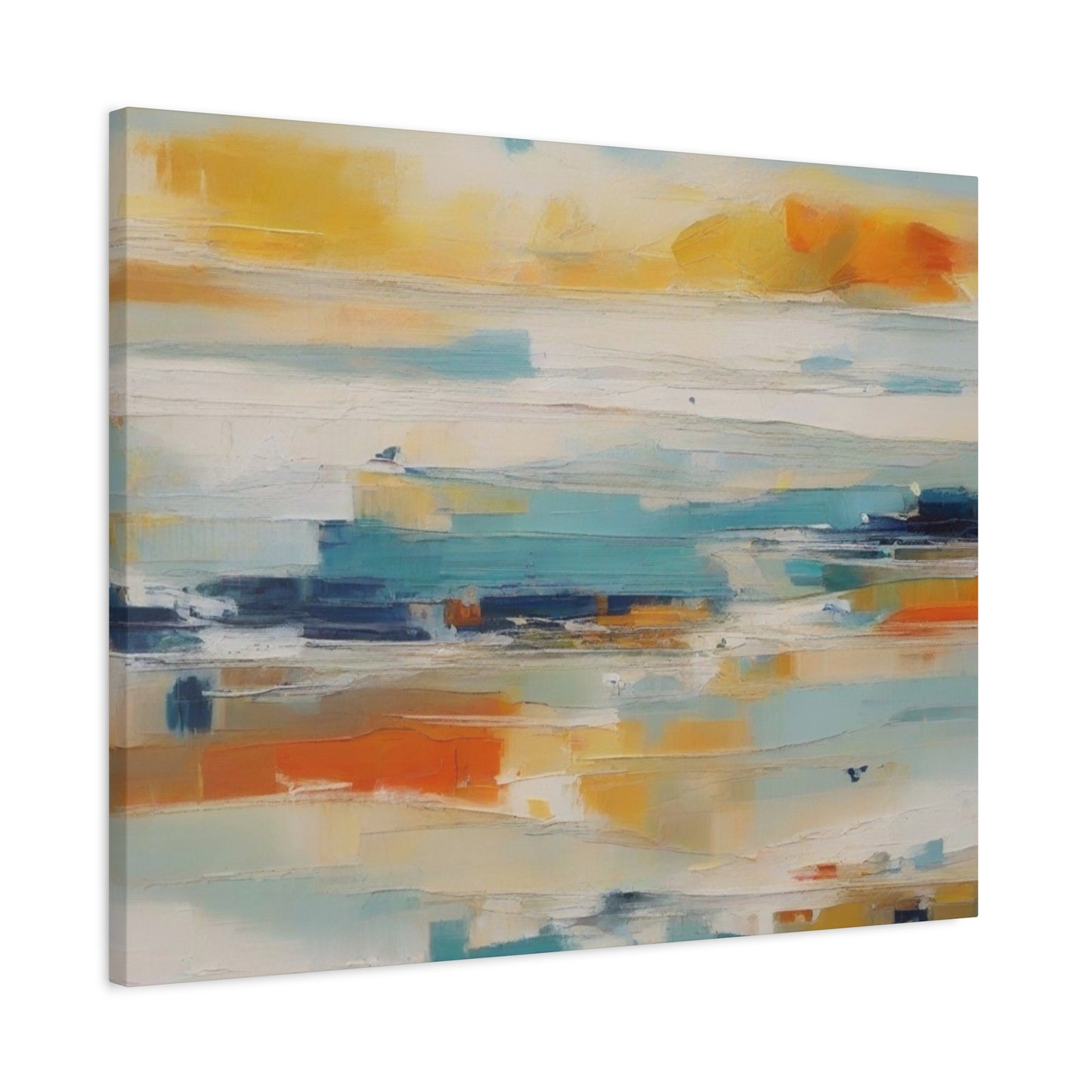 Abstract Art Canvas Print – Modern Wall Art, Digital Artwork, Matte Canvas, Ready to Hang, Home & Office Décor, Modern Wall Décor