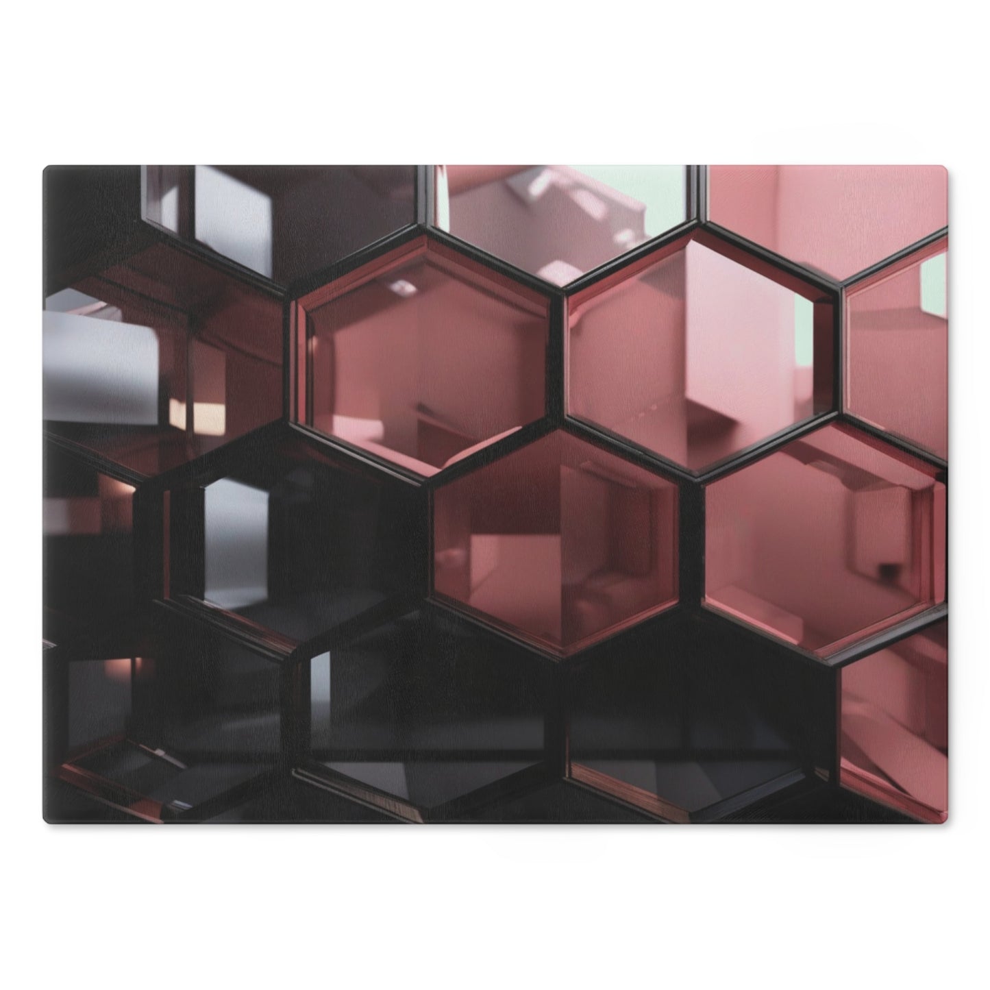 Tempered Glass Cutting Board – Hygienic, Scratch-Resistant, Dishwasher-Safe | Modern Kitchen Essential, Kitchen Decor, Housewarming Gift, Unique Design, Food Prep, Stylish Serving Board