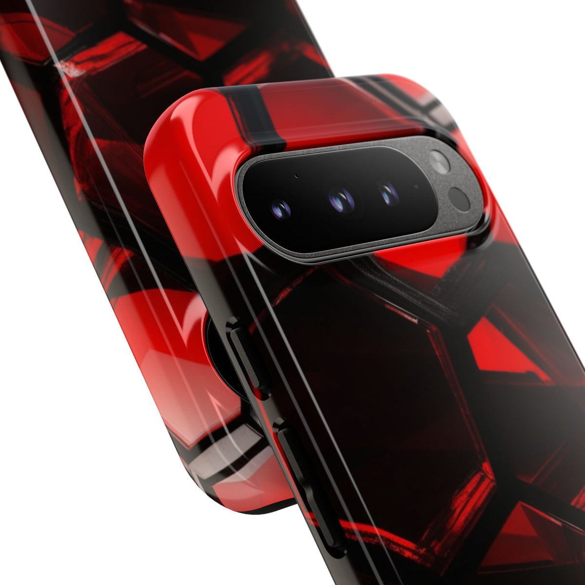 Tough Case Phone Case for Google Pixel 7/8/9– Dual Layer, Matte/Glossy Finish, Wireless Charging Compatible