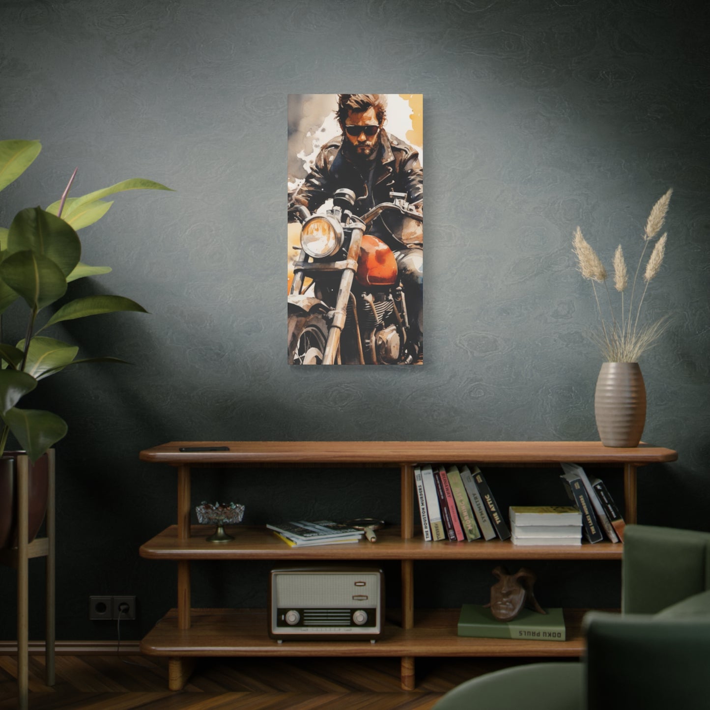 Abstract Art Canvas Print – Modern Wall Art, Matte Canvas, Ready to Hang, Home & Office Décor, Modern Wall Décor