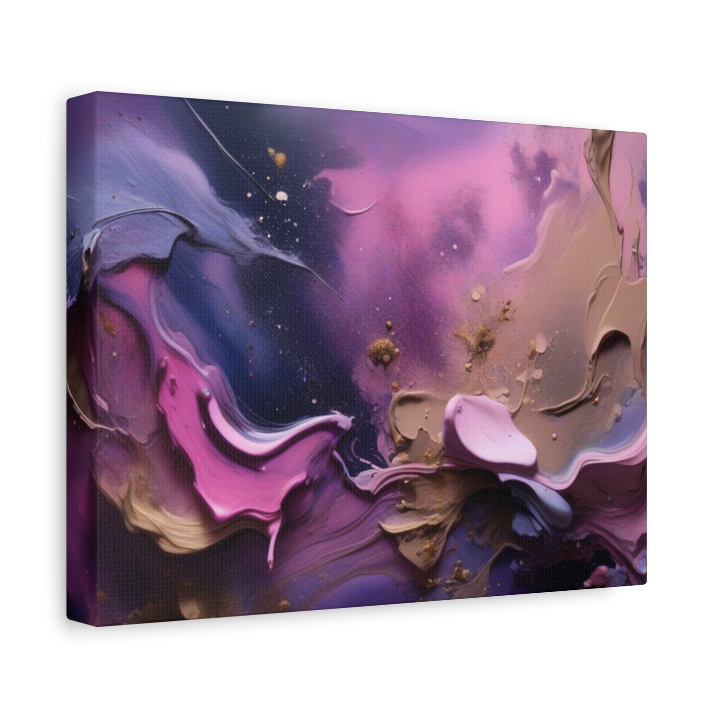 Abstract Art Canvas Print – Modern Wall Art, Digital Artwork, Matte Canvas, Ready to Hang, Home & Office Décor, Modern Wall Décor, Matte Stretched 1.25"