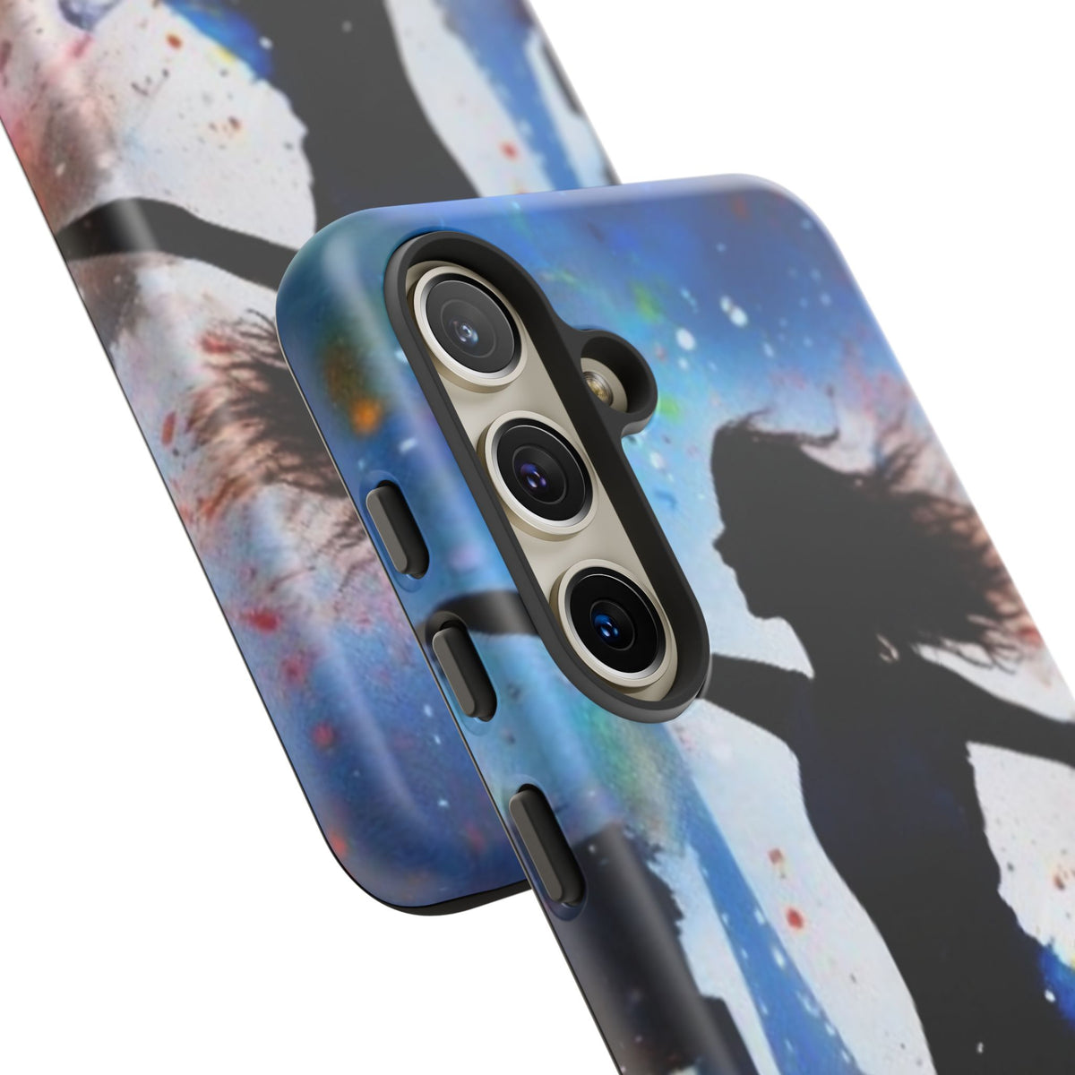 Tough Case Phone Case for Samsung Galaxy S 24/S25 – Dual Layer, Matte/Glossy Finish, Wireless Charging Compatible