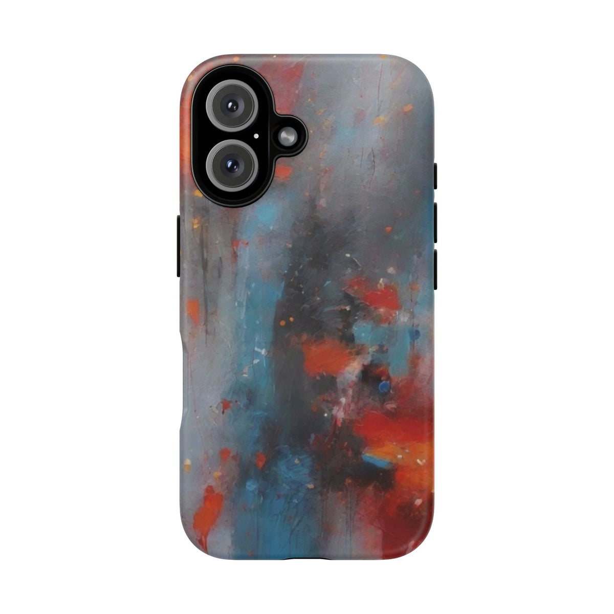 iPhone Tough Case Phone Case for iPhone 14\15\16\17 – Dual Layer, Matte/Glossy Finish, Wireless Charging Compatible