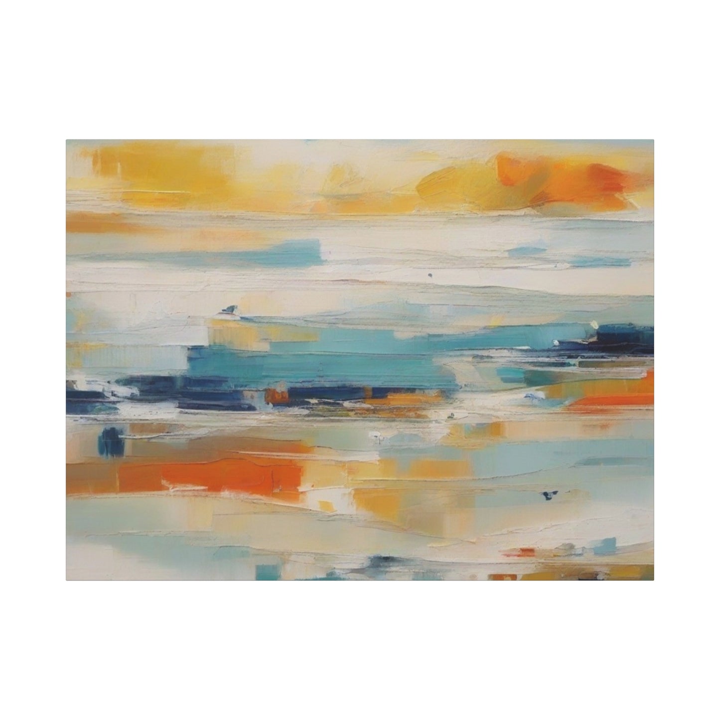 Abstract Art Canvas Print – Modern Wall Art, Digital Artwork, Matte Canvas, Ready to Hang, Home & Office Décor, Modern Wall Décor