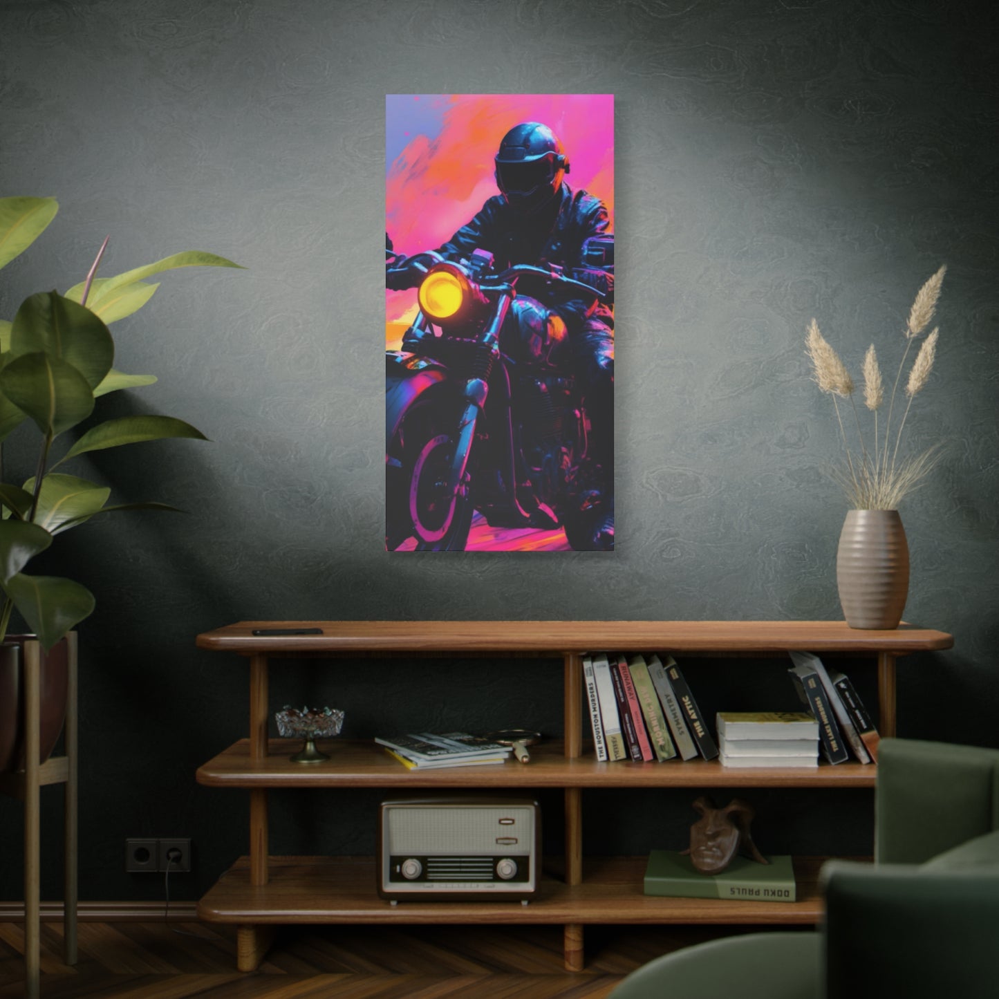 Abstract Art Canvas Print – Modern Wall Art, Digital Artwork, Matte Canvas, Ready to Hang, Home & Office Décor, Modern Wall Décor
