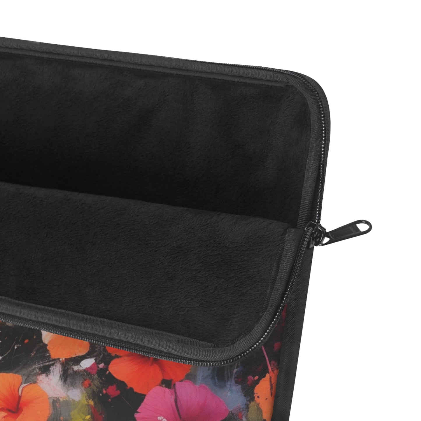 Laptop Sleeve, Colorful Laptop Case, Art Sleeve, Gifts for Her, Bright Floral Design, Tech Accessories