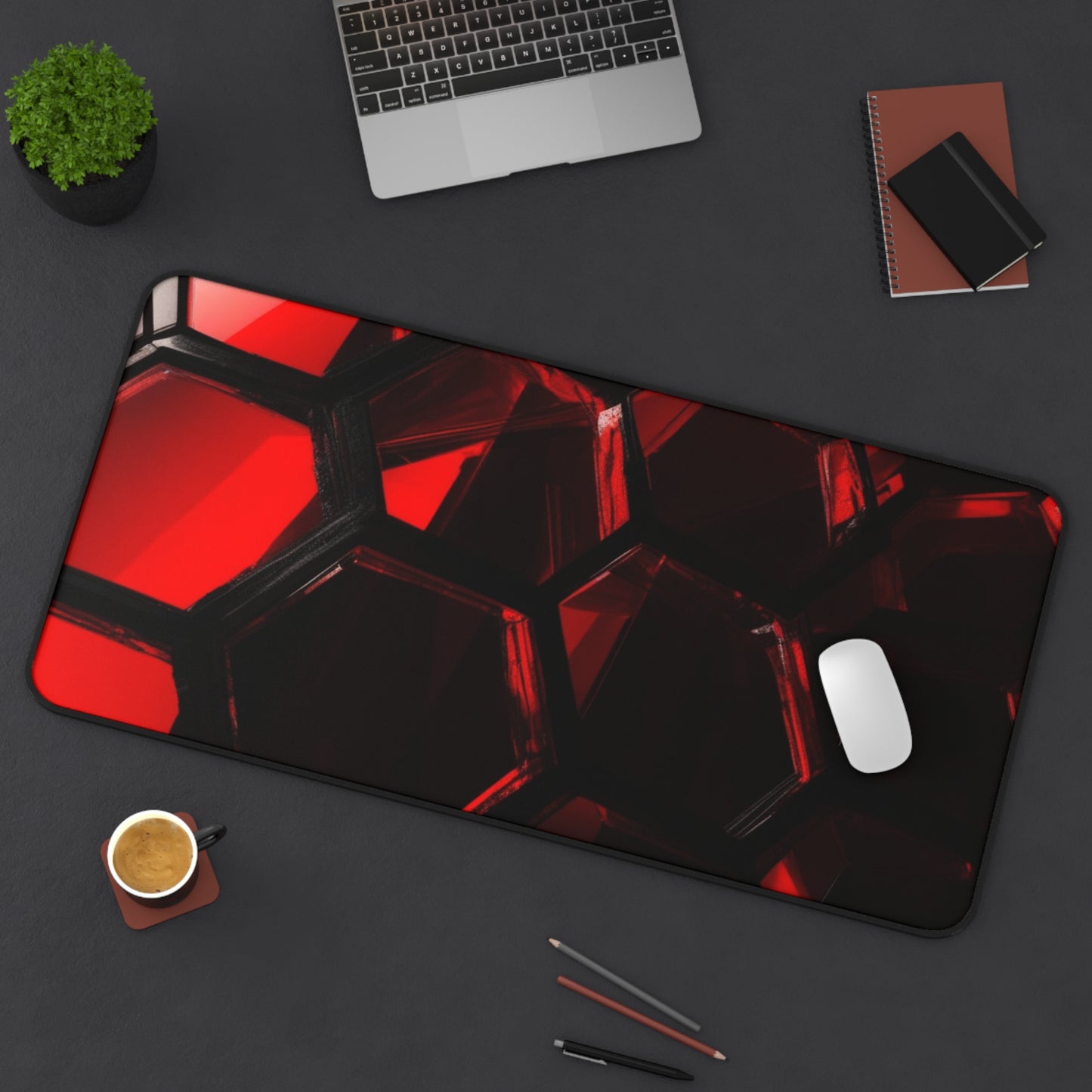 Large Gaming Mouse Pad – Premium Mouse Pad & Tech Accessory for Home & Office, Premium Desk Mat, Gaming Mouse Pad, Non-slip