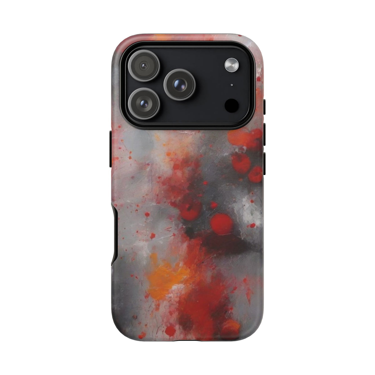 iPhone Tough Case Phone Case for iPhone 14\15\16\17 – Dual Layer, Matte/Glossy Finish, Wireless Charging Compatible