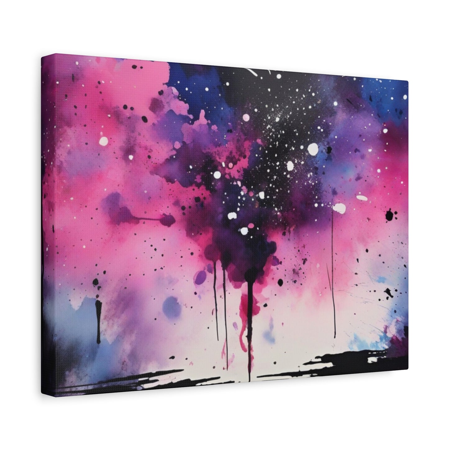 Abstract Art Canvas Print – Modern Wall Art, Digital Artwork, Matte Canvas, Ready to Hang, Home & Office Décor, Modern Wall Décor