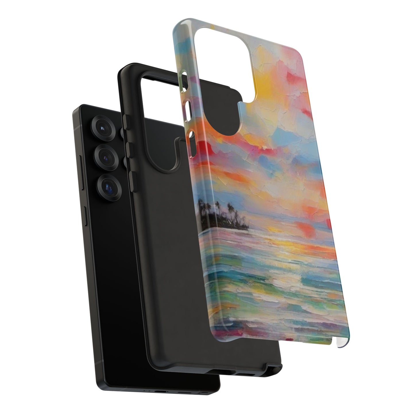 iPhone Tough Cases Phone Cases for iPhone 14\15\16, Samsung Galaxy S25/S24 – Dual Layer, Matte/Glossy Finish, Wireless Charging Compatible