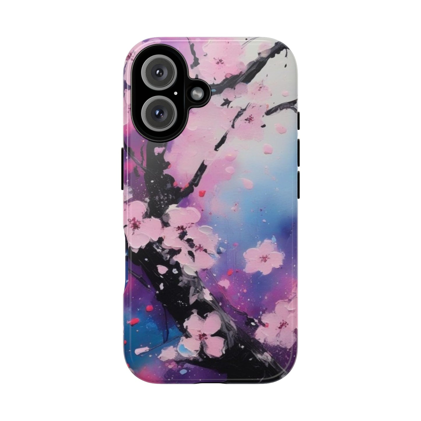 Phone Case for iPhone 17\16\15\14, Tough Phone Cover, Floral Cell Phone Case, Stylish Tech Gift, gift for her