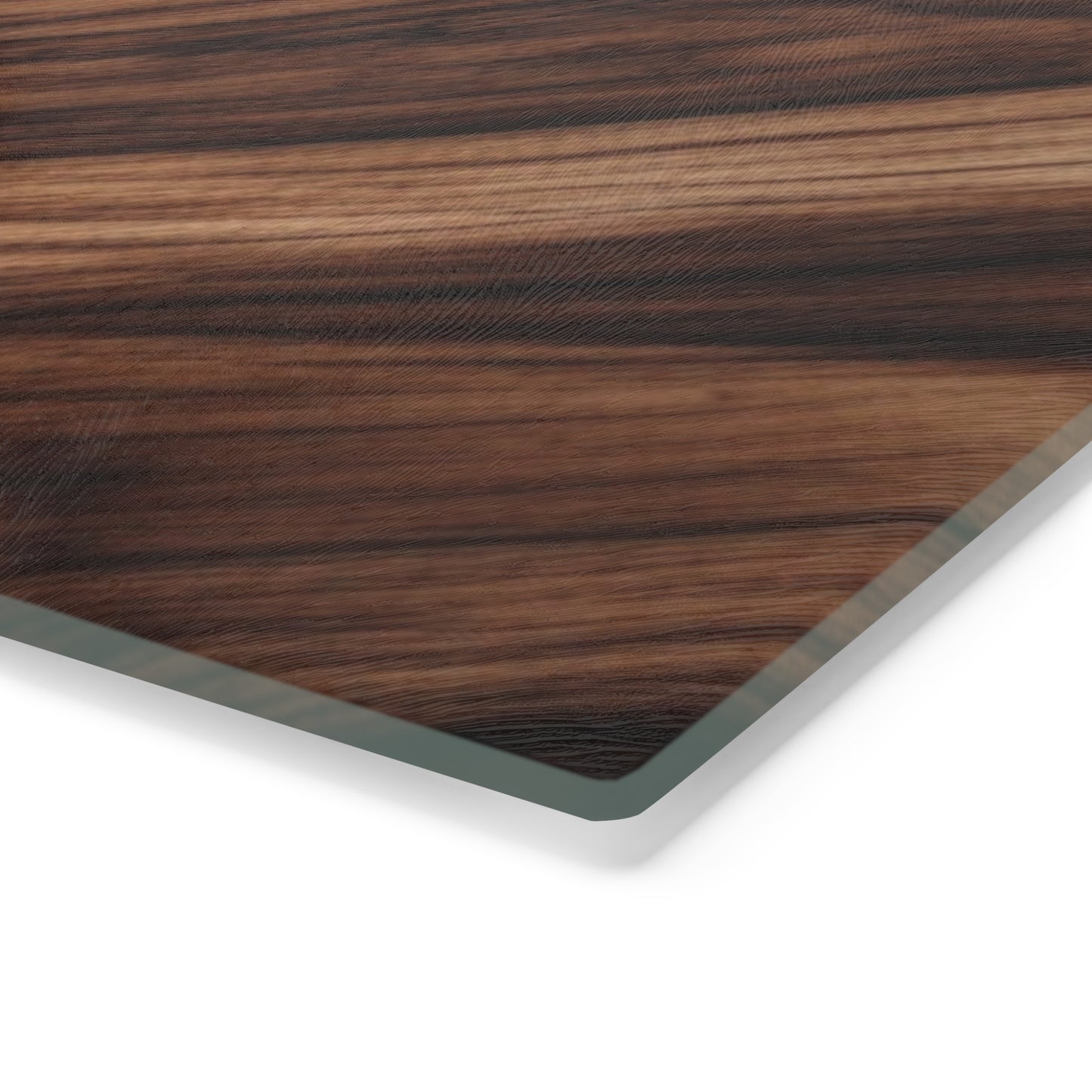 Tempered Glass Cutting Board – Hygienic, Scratch-Resistant, Dishwasher-Safe | Modern Kitchen Essential - Perfect for Weddings, Housewarming, Cooking, Charcuterie, Holiday Gifts
