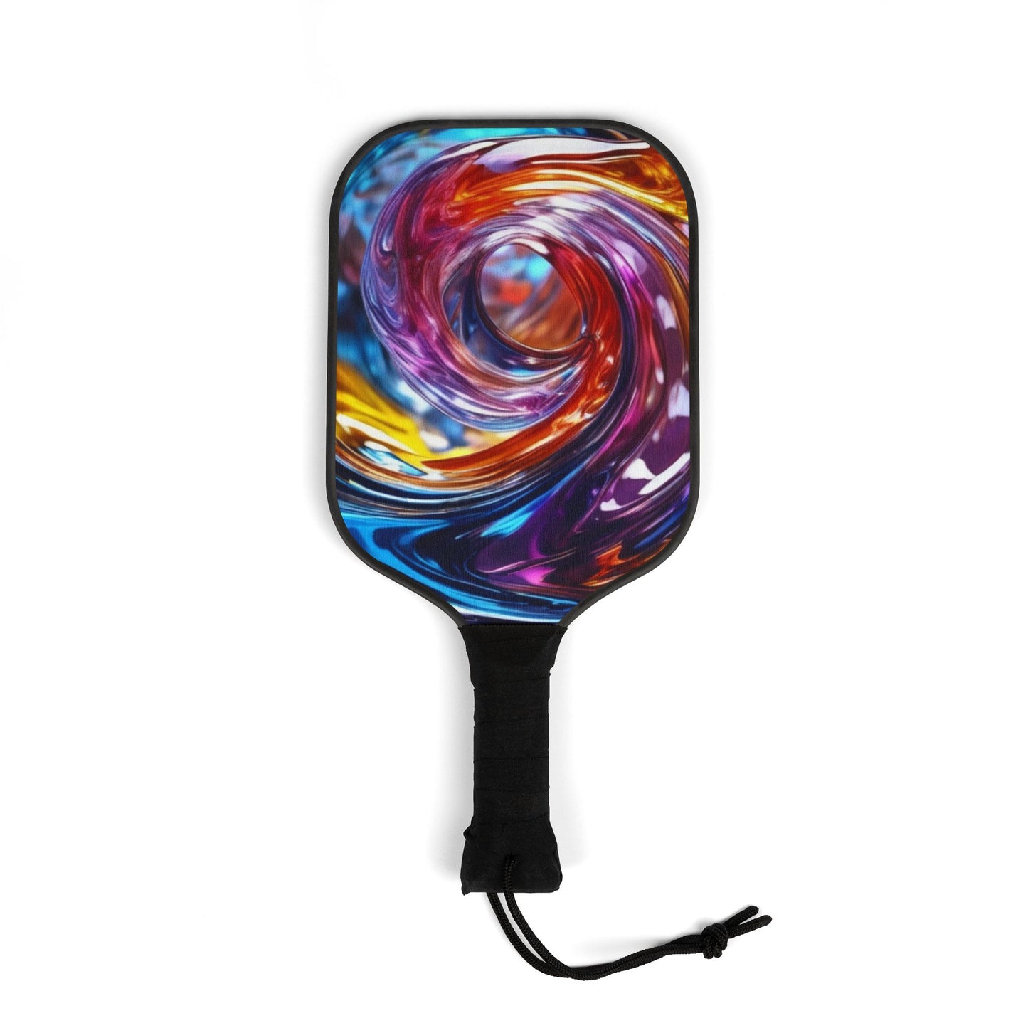 Pickleball Kit – Durable Wooden Paddles, Portable Set with Balls & Carry Bag for All Skill Levels - Perfect for Outdoor Fun! Vibrant Pickleball Paddle Set with Balls – Perfect for Fun Outdoor Play