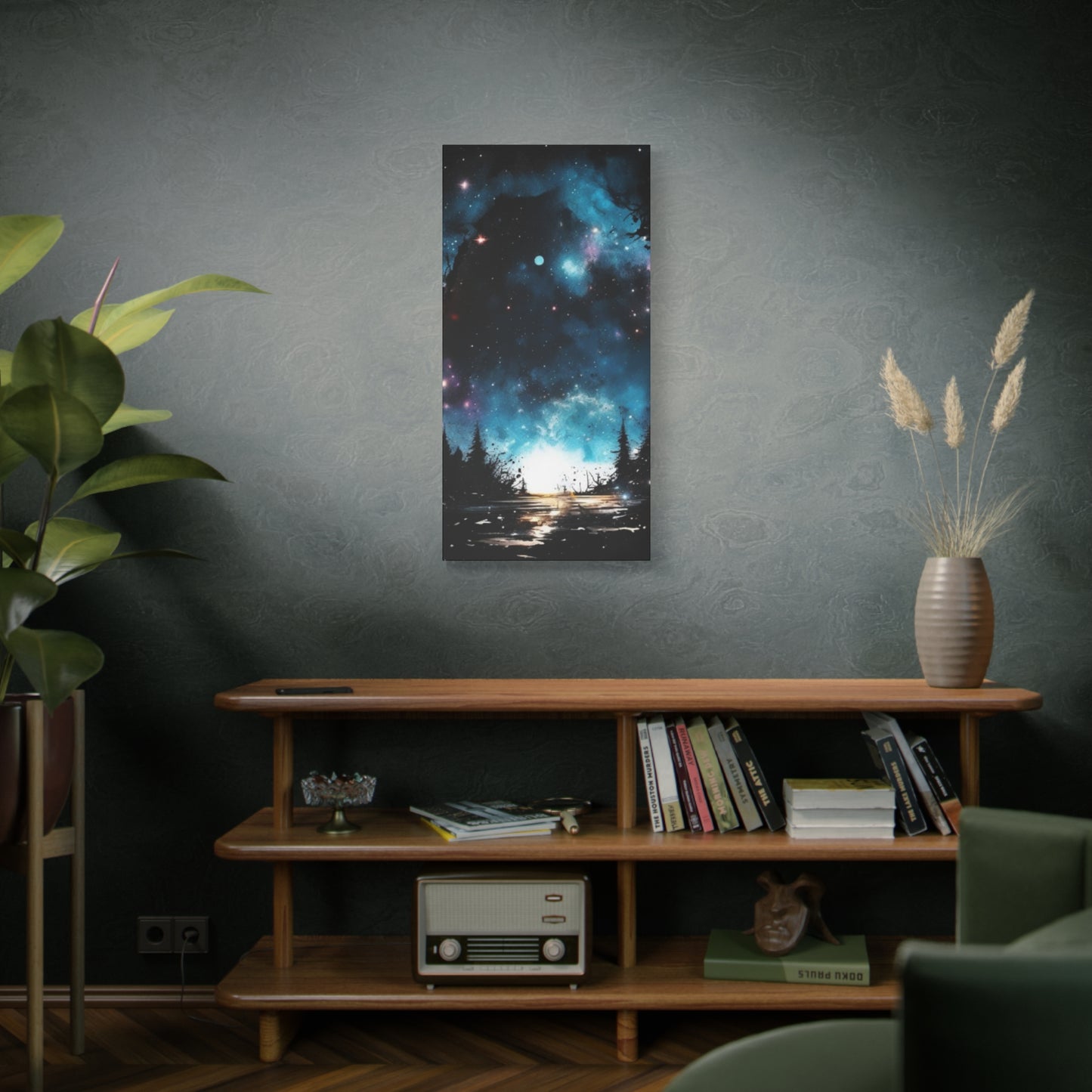Abstract Art Canvas Print – Modern Wall Art, Digital Artwork, Matte Canvas, Ready to Hang, Home & Office Décor, Modern Wall Décor