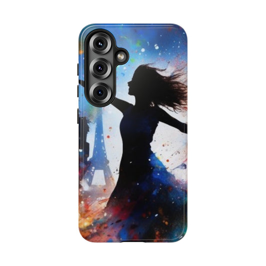 Tough Case Phone Case for Samsung Galaxy S25/S25 Plus – Dual Layer, Matte/Glossy Finish, Wireless Charging Compatible