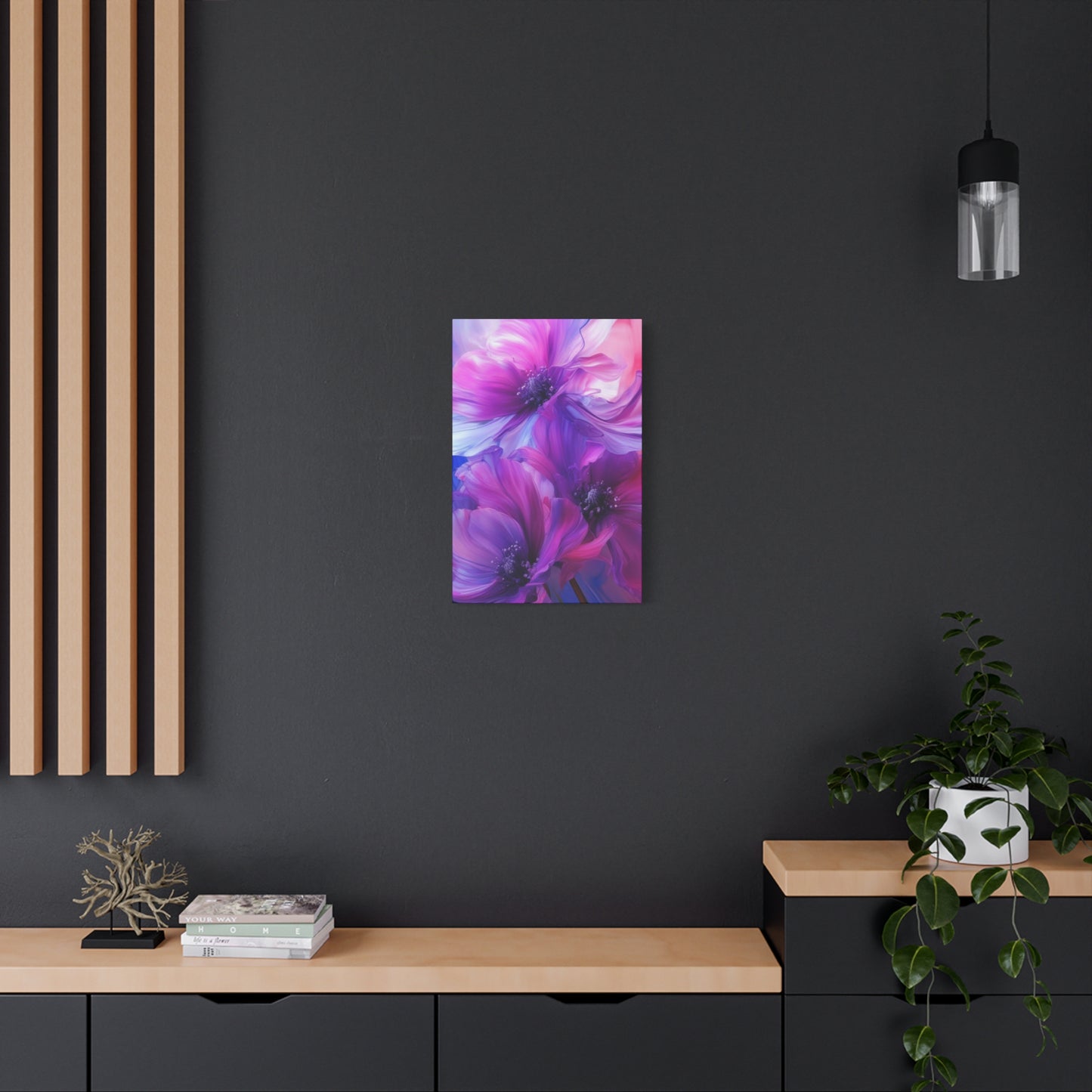 Abstract Art Canvas Print – Modern Wall Art, Digital Artwork, Matte Canvas, Ready to Hang, Home & Office Décor, Modern Wall Décor