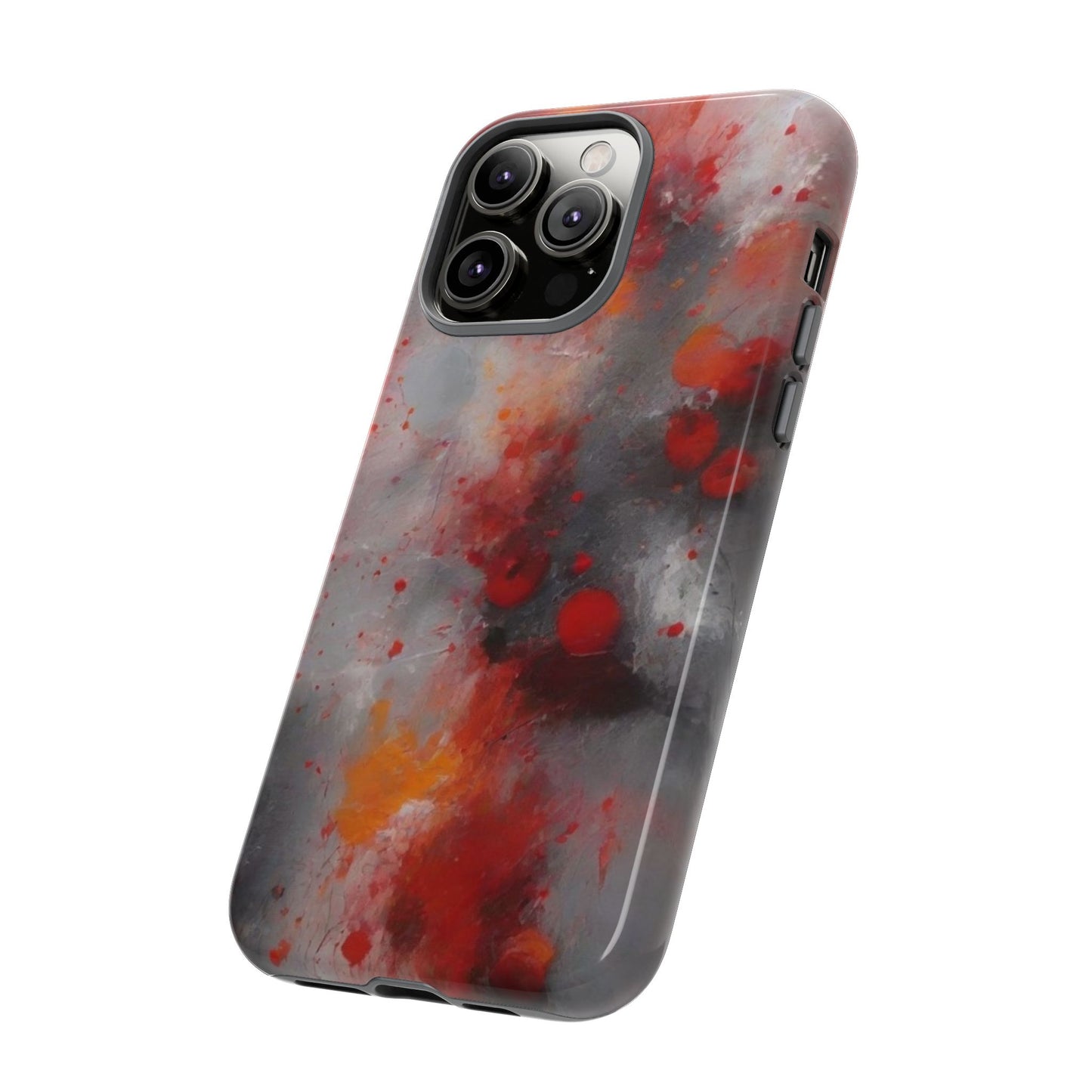 iPhone Tough Case Phone Case for iPhone 14\15\16\17 – Dual Layer, Matte/Glossy Finish, Wireless Charging Compatible