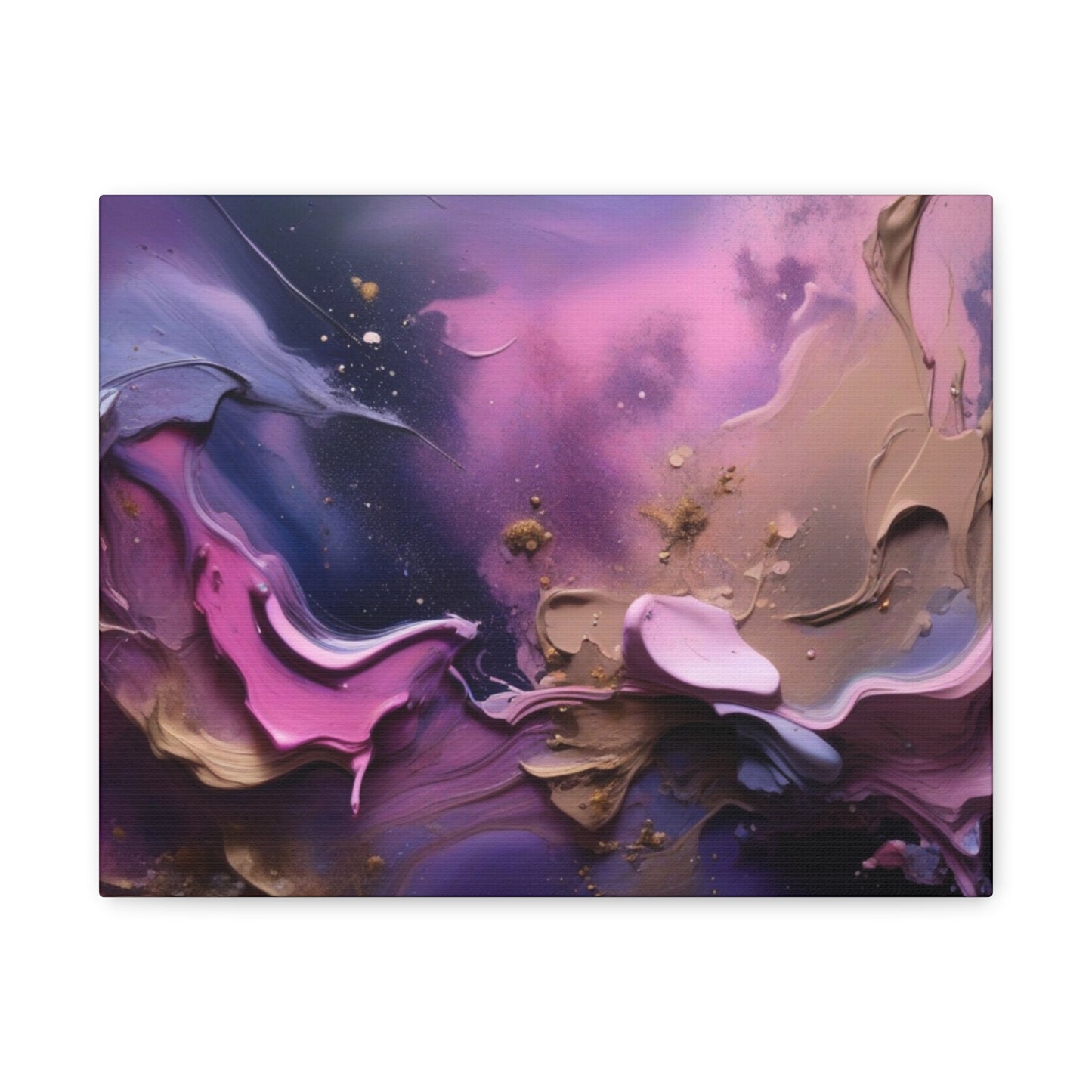 Abstract Art Canvas Print – Modern Wall Art, Digital Artwork, Matte Canvas, Ready to Hang, Home & Office Décor, Modern Wall Décor, Matte Stretched 1.25"