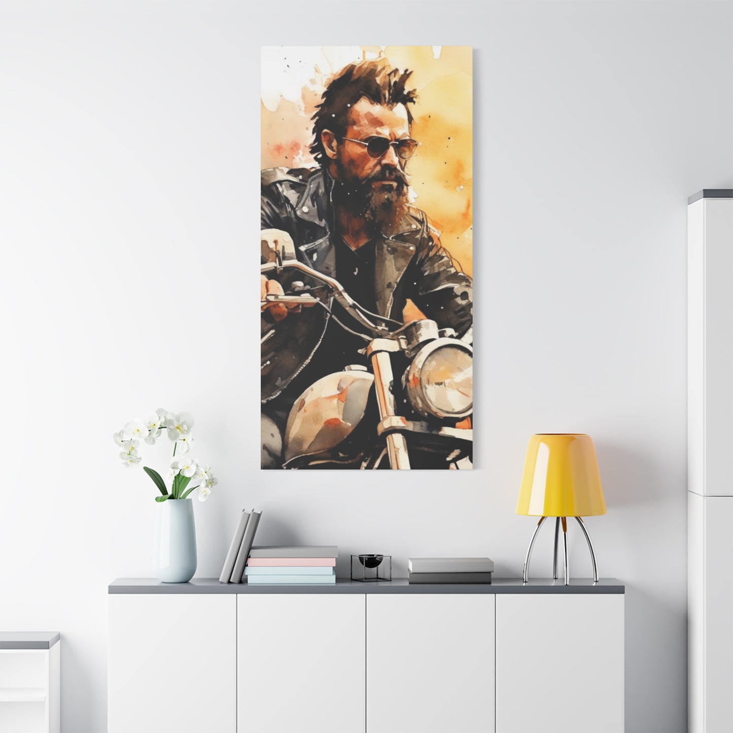Abstract Art Canvas Print – Modern Wall Art, Digital Artwork, Matte Canvas, Ready to Hang, Home & Office Décor, Modern Wall Décor