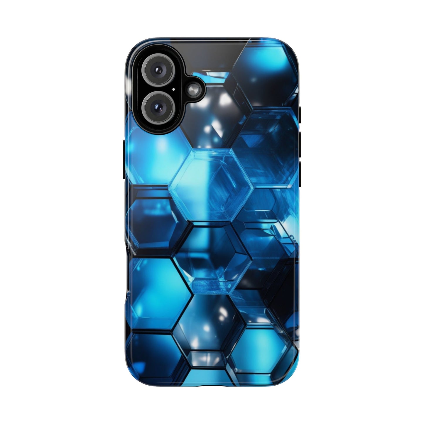 iPhone Tough Case Phone Case for iPhone 14\15\16 – Dual Layer, Matte/Glossy Finish, Wireless Charging Compatible