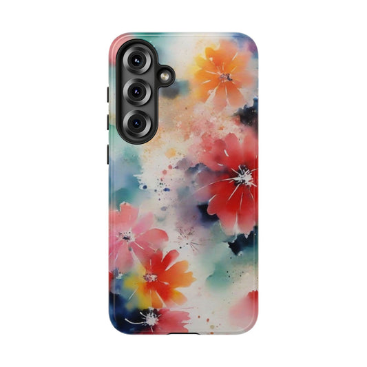 Tough Case Phone Case for Samsung Galaxy S25/S24 – Dual Layer, Matte/Glossy Finish, Wireless Charging Compatible