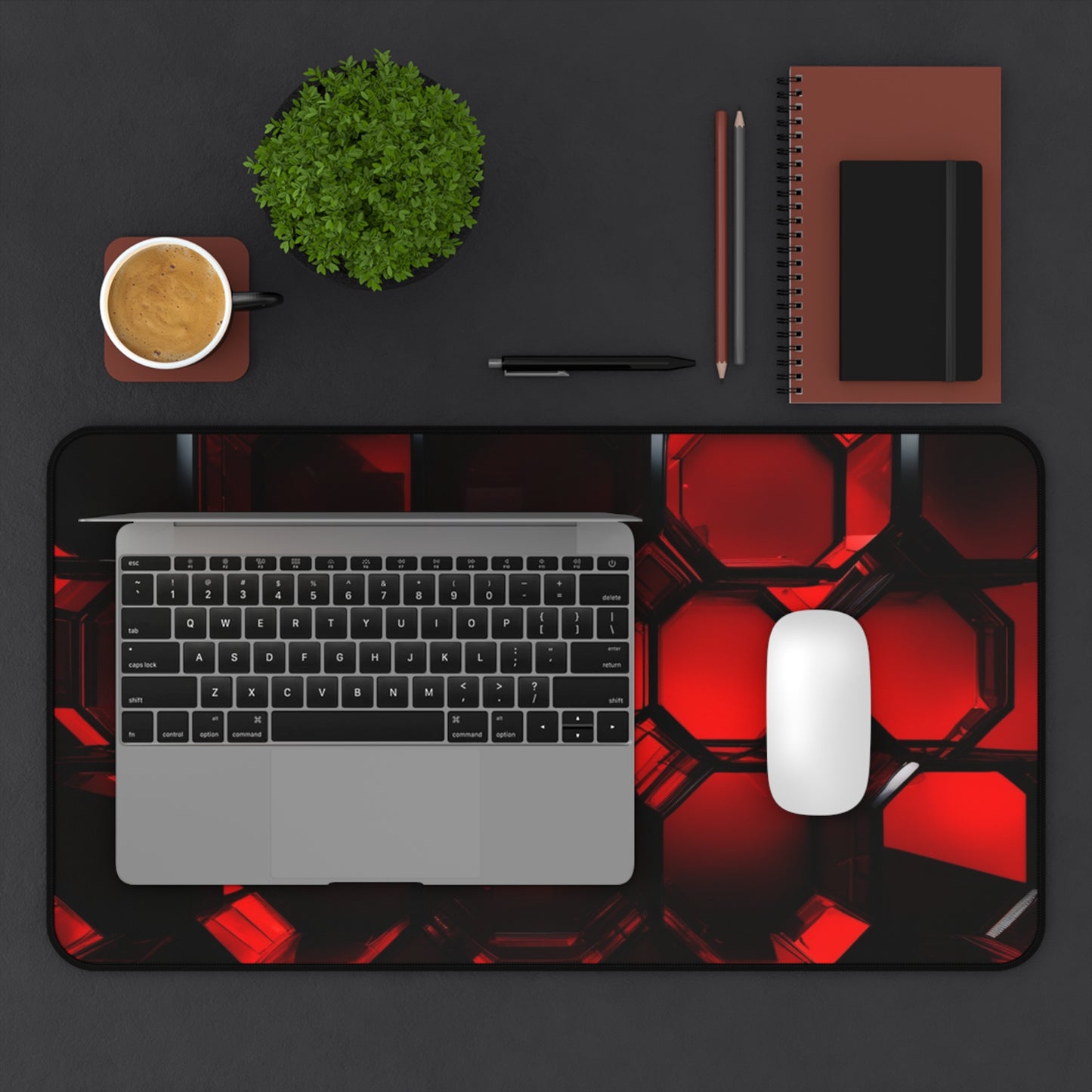 Large Gaming Mouse Pad – Premium Mouse Pad & Tech Accessory for Home & Office, Premium Desk Mat, Gaming Mouse Pad, Non-slip