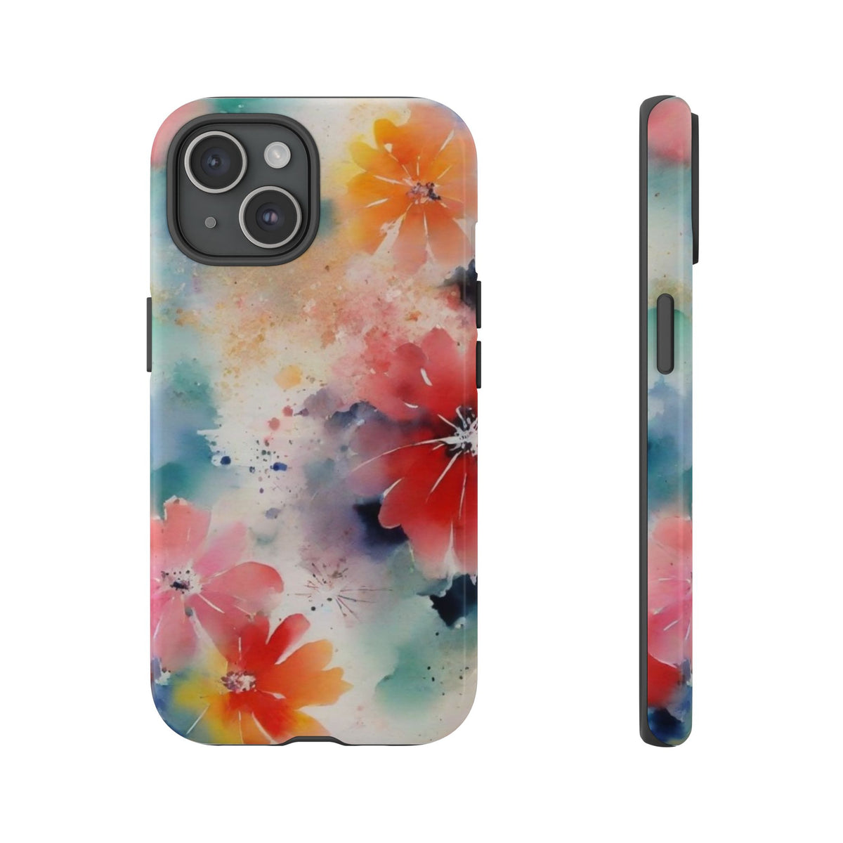iPhone Tough Case Phone Case for iPhone 17\16\15\14\13 – Dual Layer, Matte/Glossy Finish, Wireless Charging Compatible