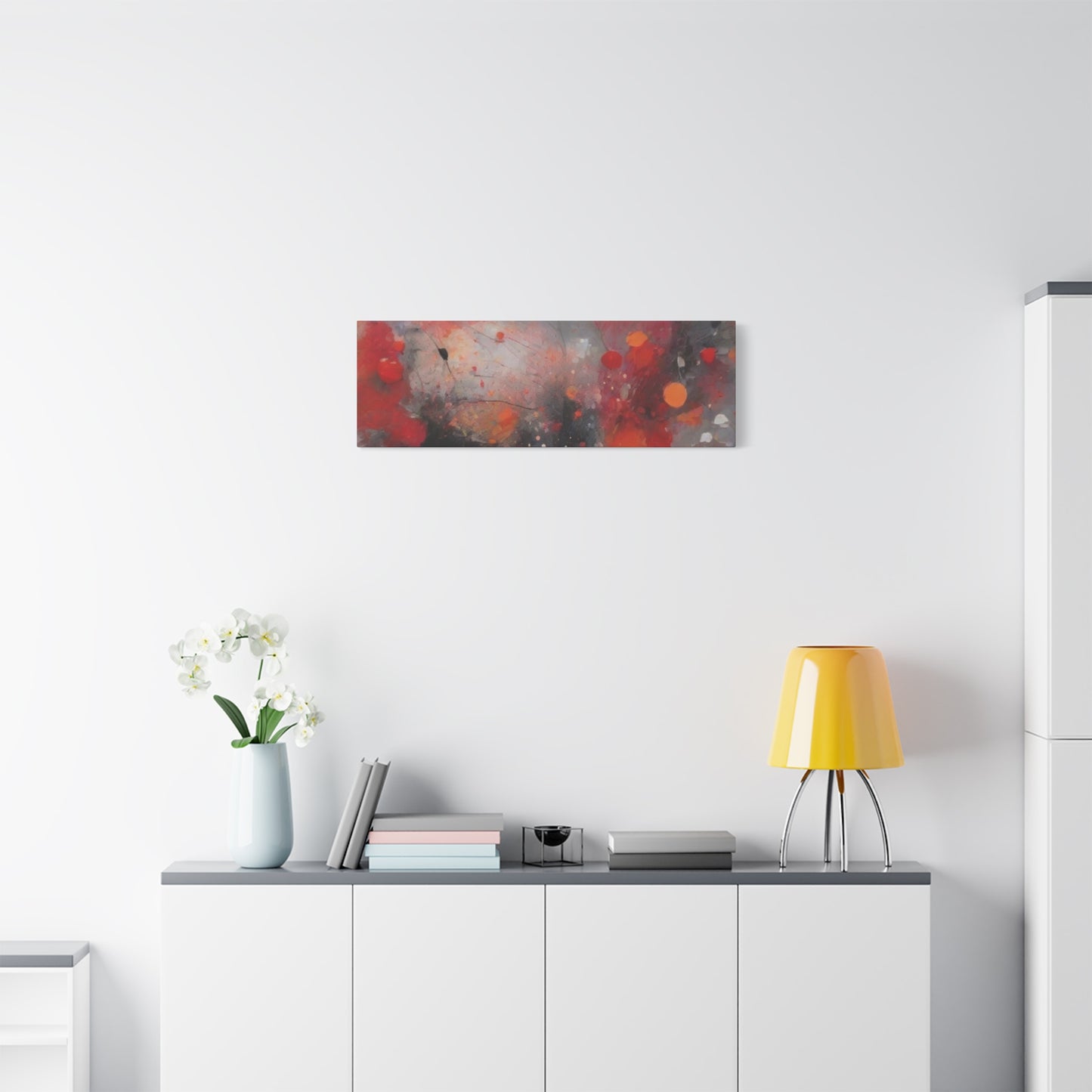 Abstract Art Canvas Print – Modern Wall Art, Digital Artwork, Matte Canvas, Ready to Hang, Home & Office Décor, Modern Wall Décor