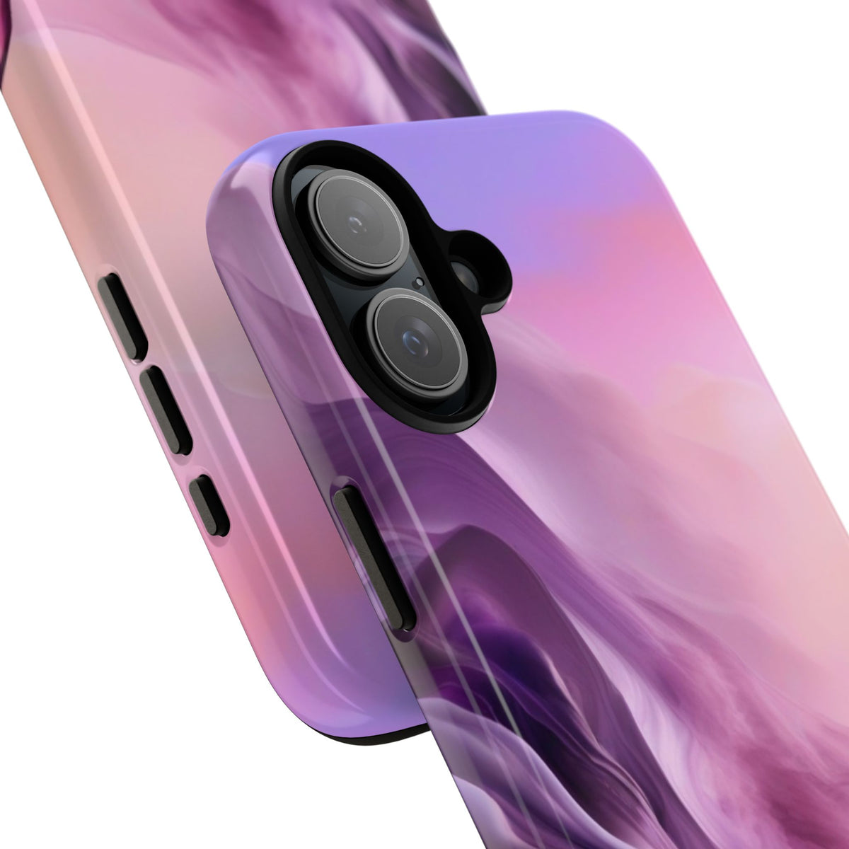iPhone Tough Case Phone Case for iPhone 14\15\16 – Dual Layer, Matte/Glossy Finish, Wireless Charging Compatible