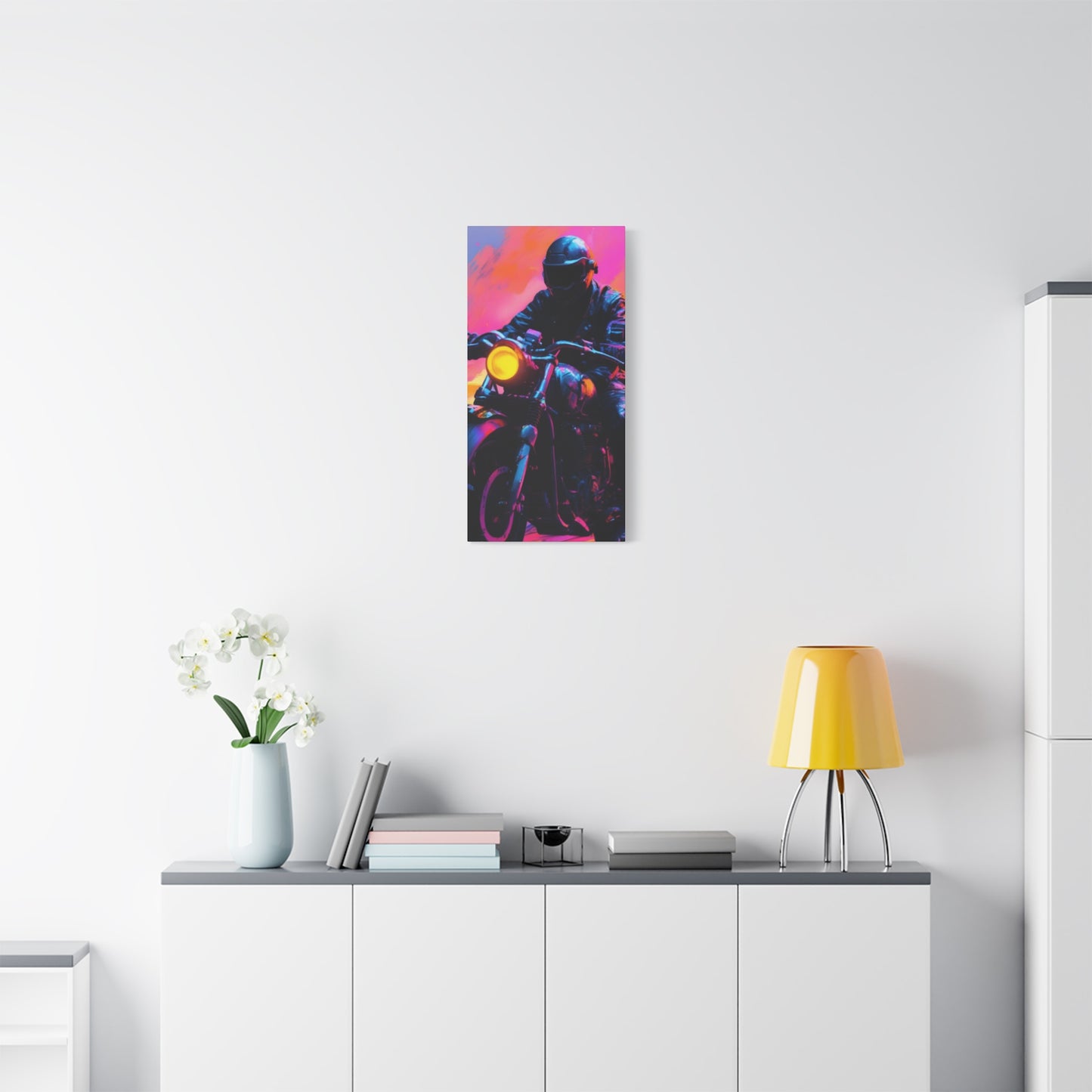 Abstract Art Canvas Print – Modern Wall Art, Digital Artwork, Matte Canvas, Ready to Hang, Home & Office Décor, Modern Wall Décor