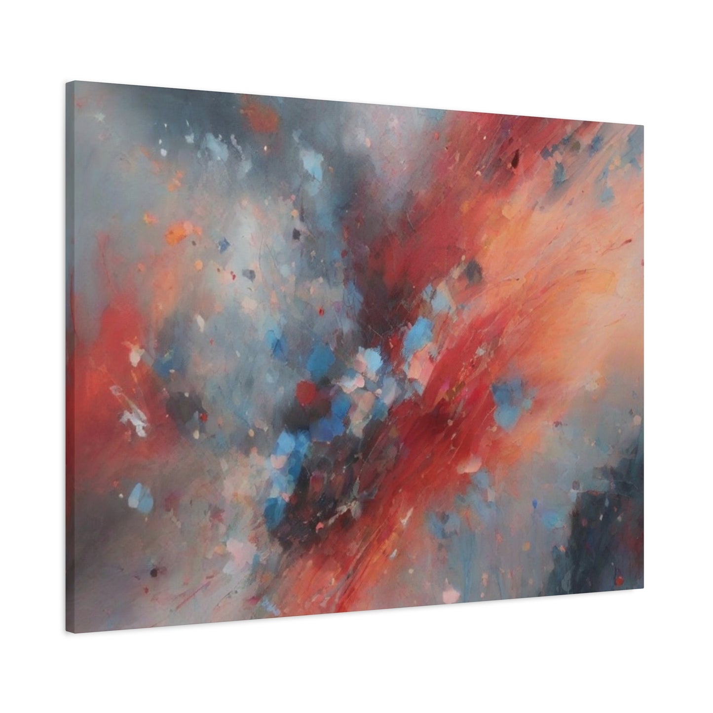 Abstract Art Canvas Print – Modern Wall Art, Digital Artwork, Matte Canvas, Ready to Hang, Home & Office Décor, Modern Wall Décor