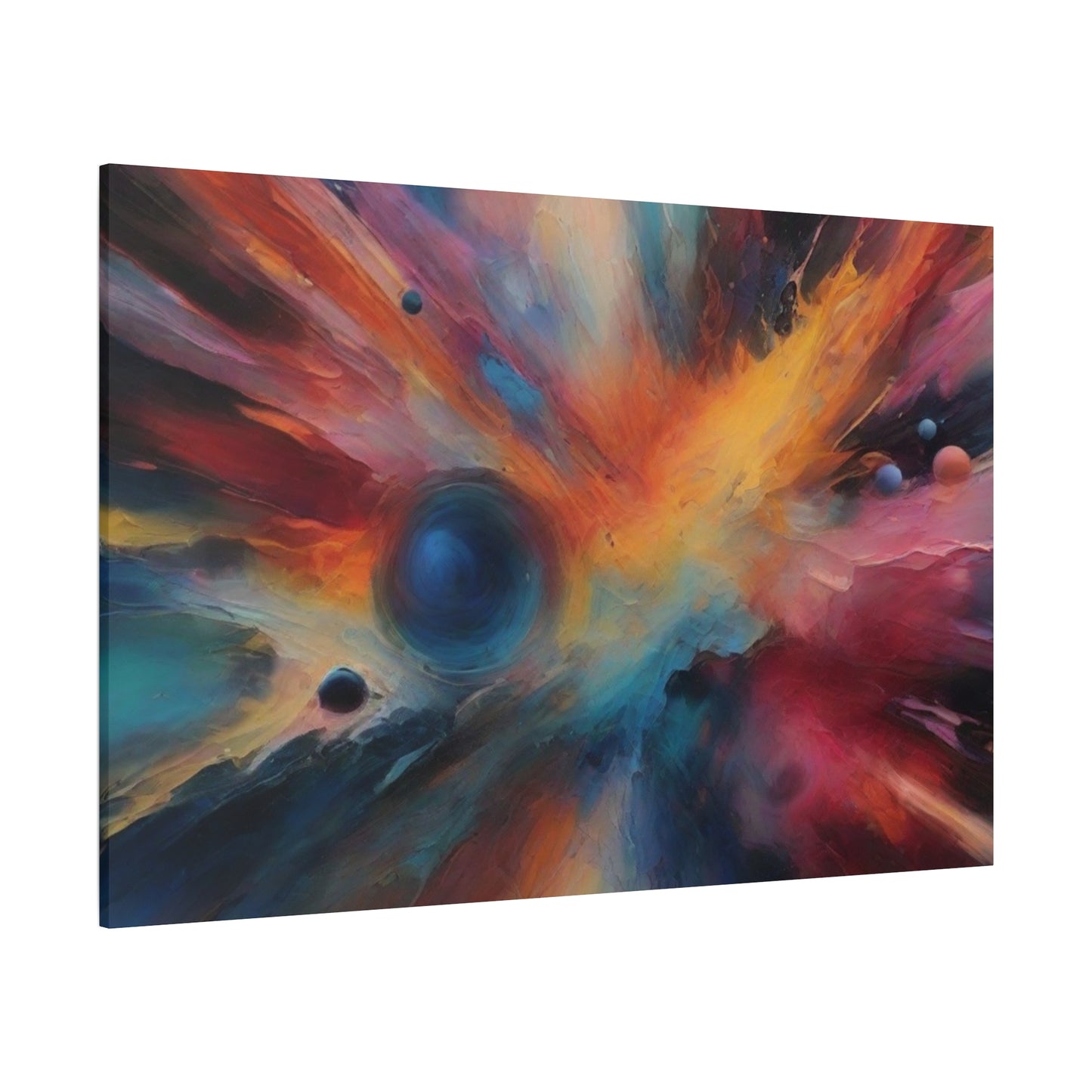 Abstract Art Canvas Print – Modern Wall Art, Digital Artwork, Matte Canvas, Ready to Hang, Home & Office Décor, Modern Wall Décor