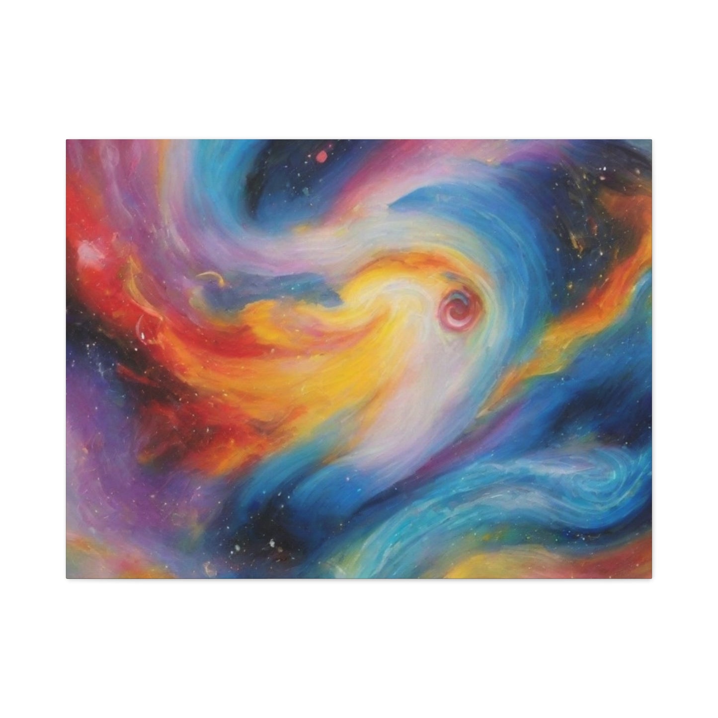 Abstract Art Canvas Print – Modern Wall Art, Digital Artwork, Matte Canvas, Ready to Hang, Home & Office Décor, Modern Wall Décor - Vibrant Stretched 1.25" Print
