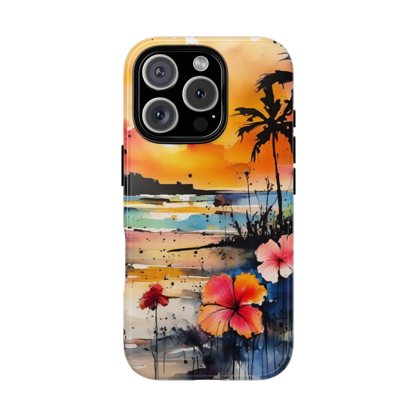 Tough Case Phone Case for iPhone 16, Samsung Galaxy S25/S24 – Dual Layer, Matte/Glossy Finish, Wireless Charging Compatible
