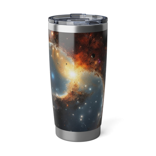 Vagabond 20oz Tumbler - Insulated Stainless Steel Travel Tumbler, Spill-Resistant, Double-Wall, Car Cup Holder Friendly