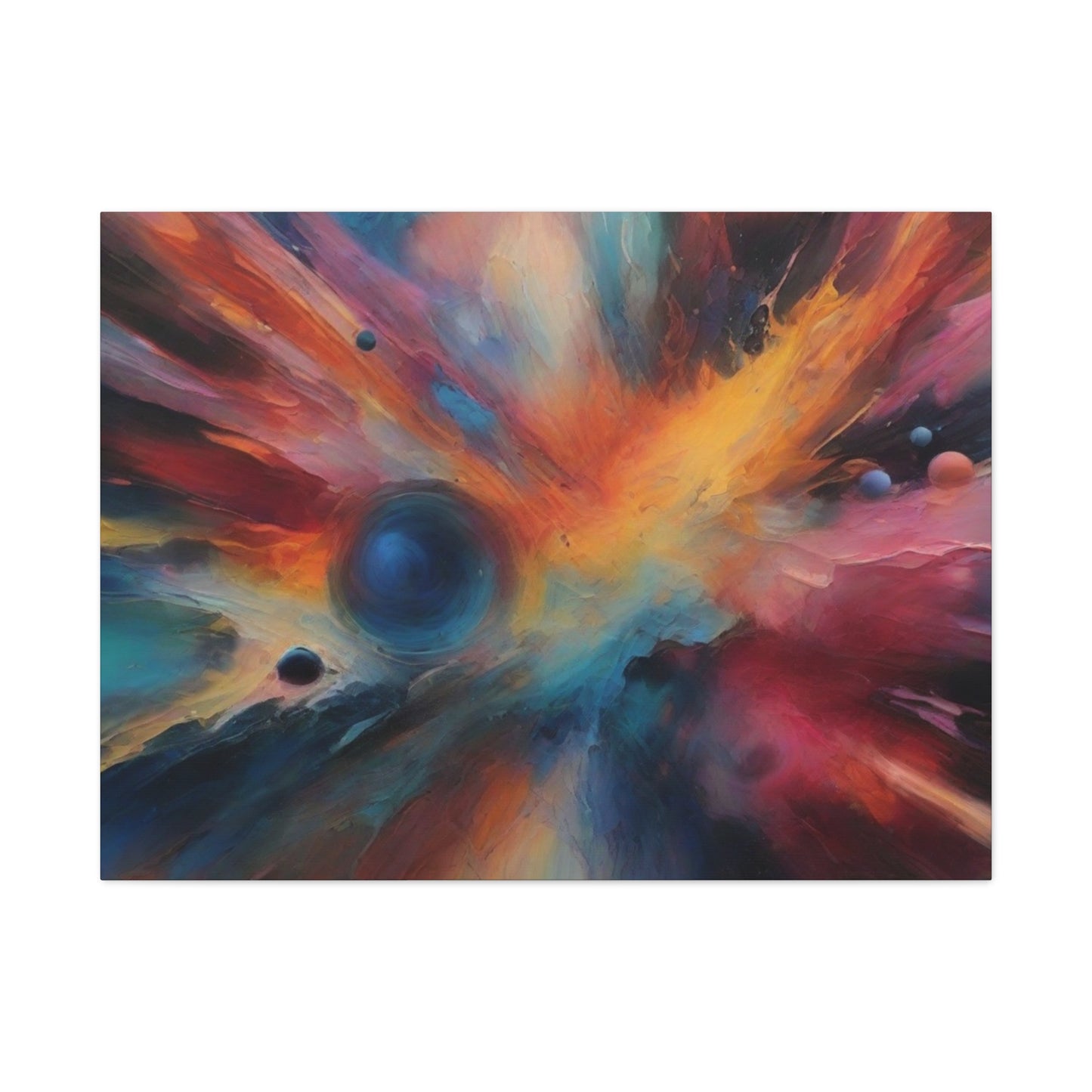 Abstract Art Canvas Print – Modern Wall Art, Digital Artwork, Matte Canvas, Ready to Hang, Home & Office Décor, Modern Wall Décor