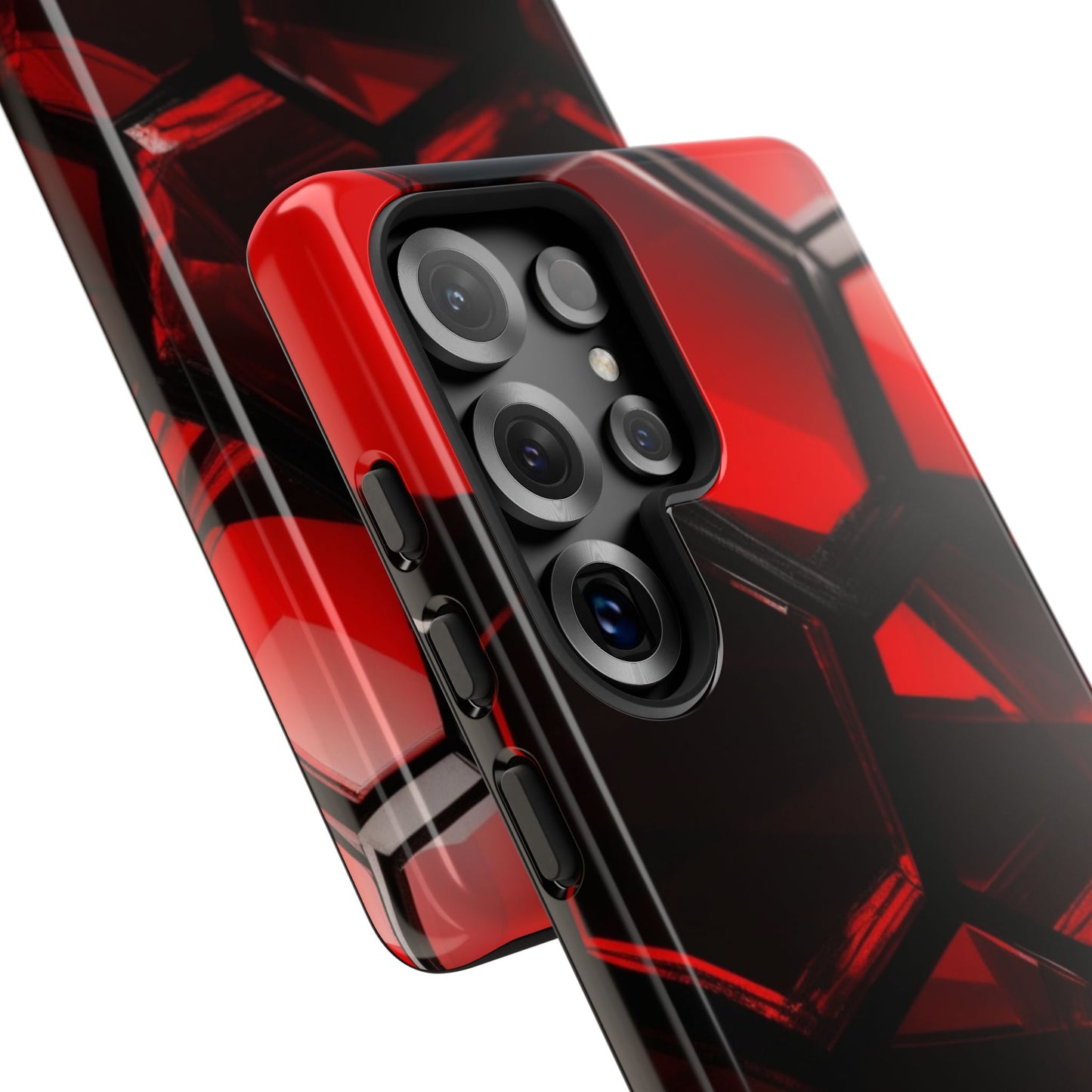 Tough Case Phone Case for Samsung Galaxy S25/S24 – Dual Layer, Matte/Glossy Finish, Wireless Charging Compatible