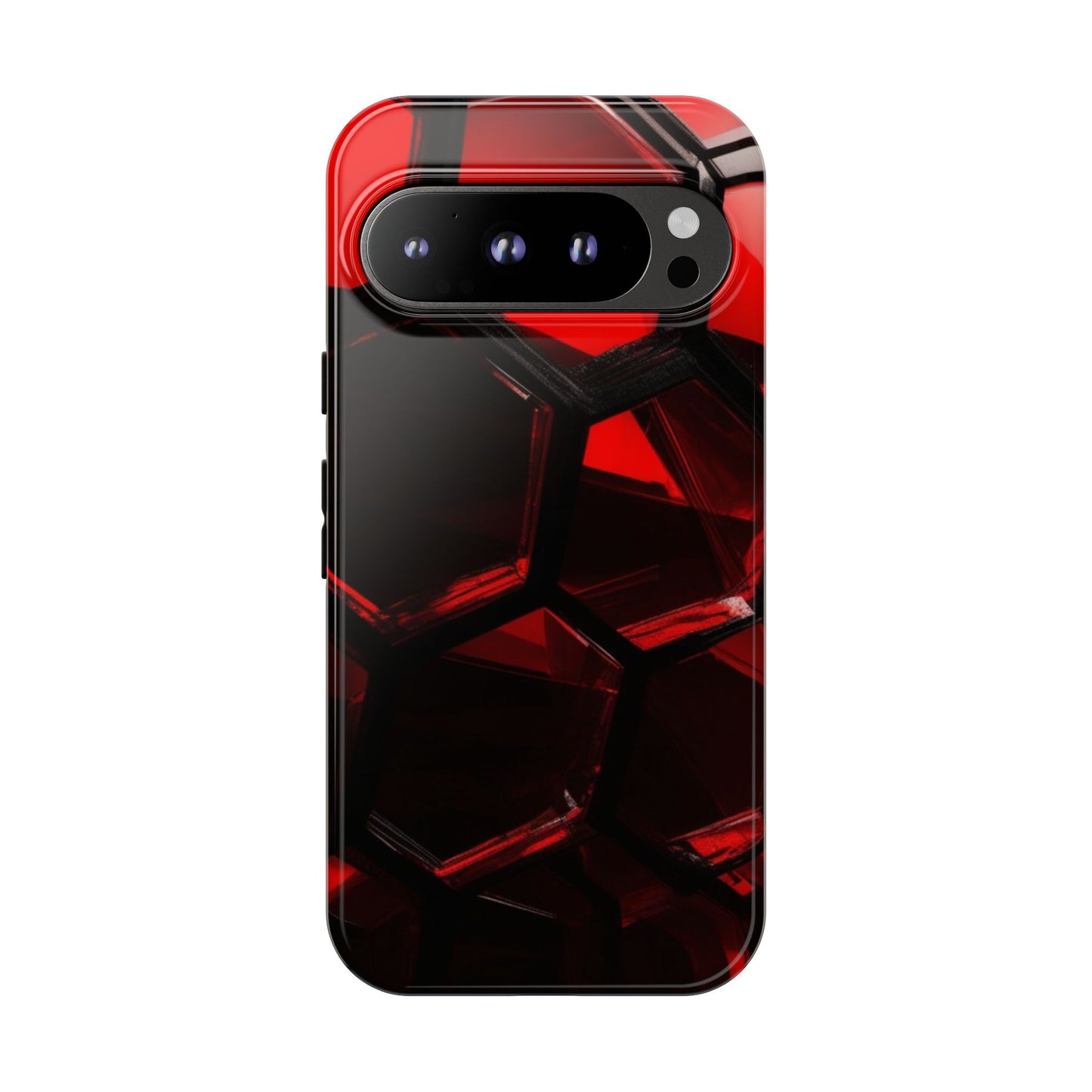 Tough Case Phone Case for Google Pixel 7/8/9– Dual Layer, Matte/Glossy Finish, Wireless Charging Compatible