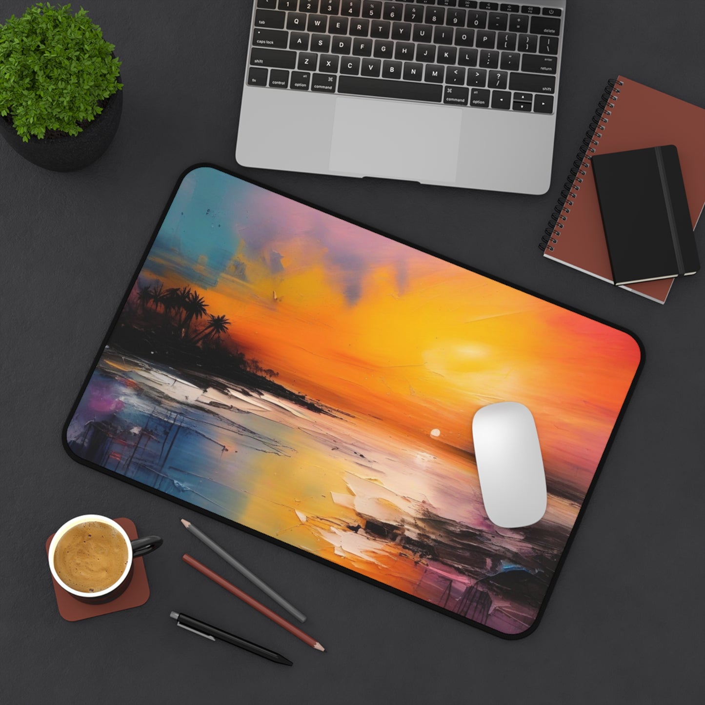 Large Gaming Mouse Pad – Premium Mouse Pad & Tech Accessory for Home & Office, Premium Desk Mat, Gaming Mouse Pad, Non-slip