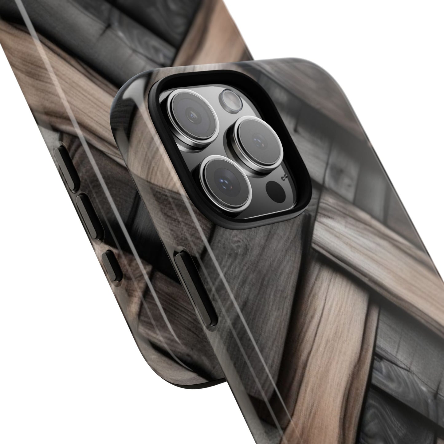 iPhone Tough Case Phone Case for iPhone 14\15\16\17 – Dual Layer, Matte/Glossy Finish, Wireless Charging Compatible