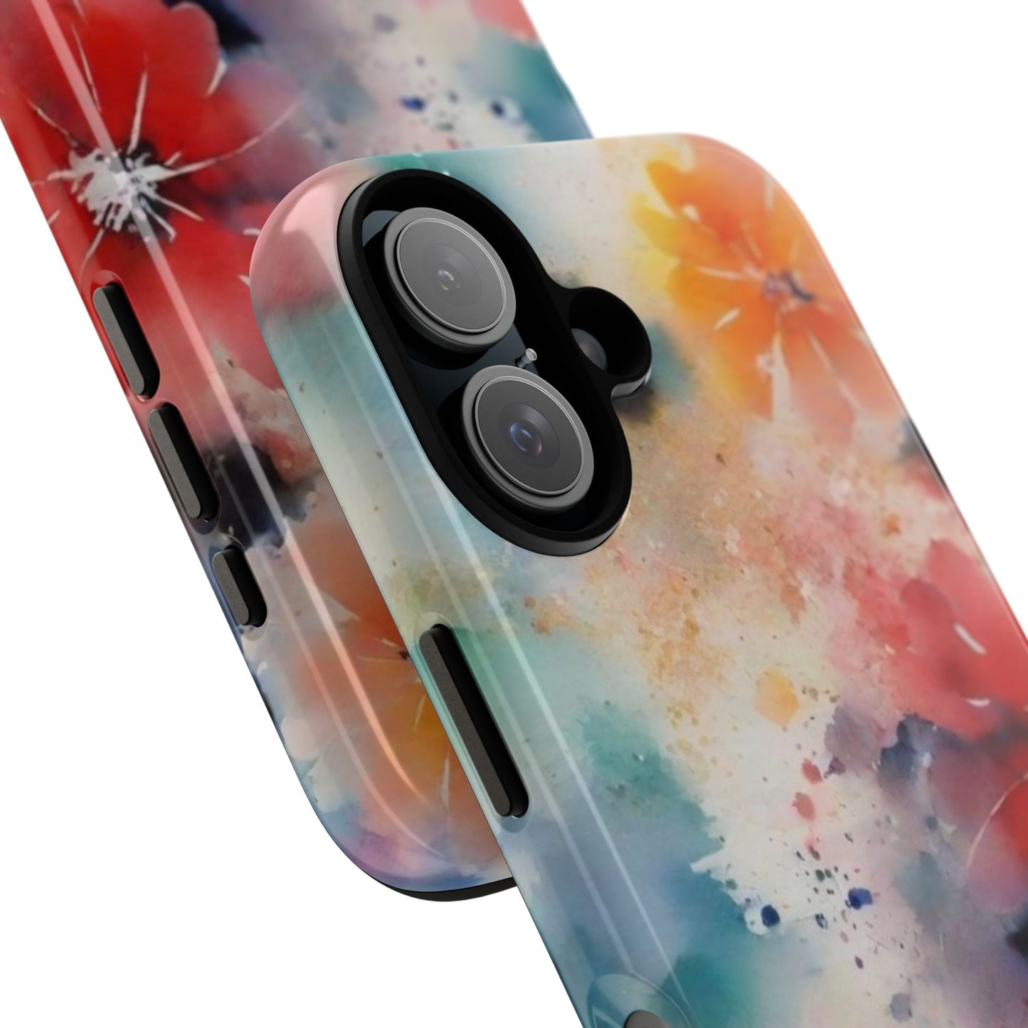 iPhone Tough Case Phone Case for iPhone 17\16\15\14\13 – Dual Layer, Matte/Glossy Finish, Wireless Charging Compatible