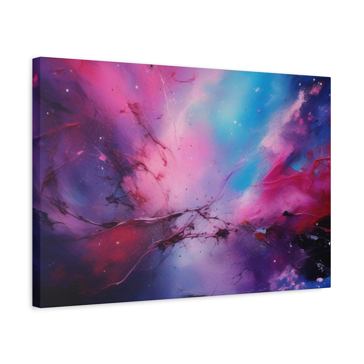 Abstract Art Canvas Print – Modern Wall Art, Digital Artwork, Matte Canvas, Ready to Hang, Home & Office Décor, Modern Wall Décor