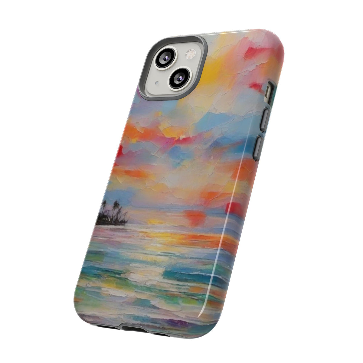 iPhone Tough Cases Phone Cases for iPhone 14\15\16, Samsung Galaxy S25/S24 – Dual Layer, Matte/Glossy Finish, Wireless Charging Compatible