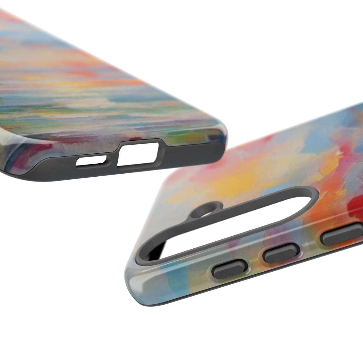 iPhone Tough Cases Phone Cases for iPhone 14\15\16, Samsung Galaxy S25/S24 – Dual Layer, Matte/Glossy Finish, Wireless Charging Compatible