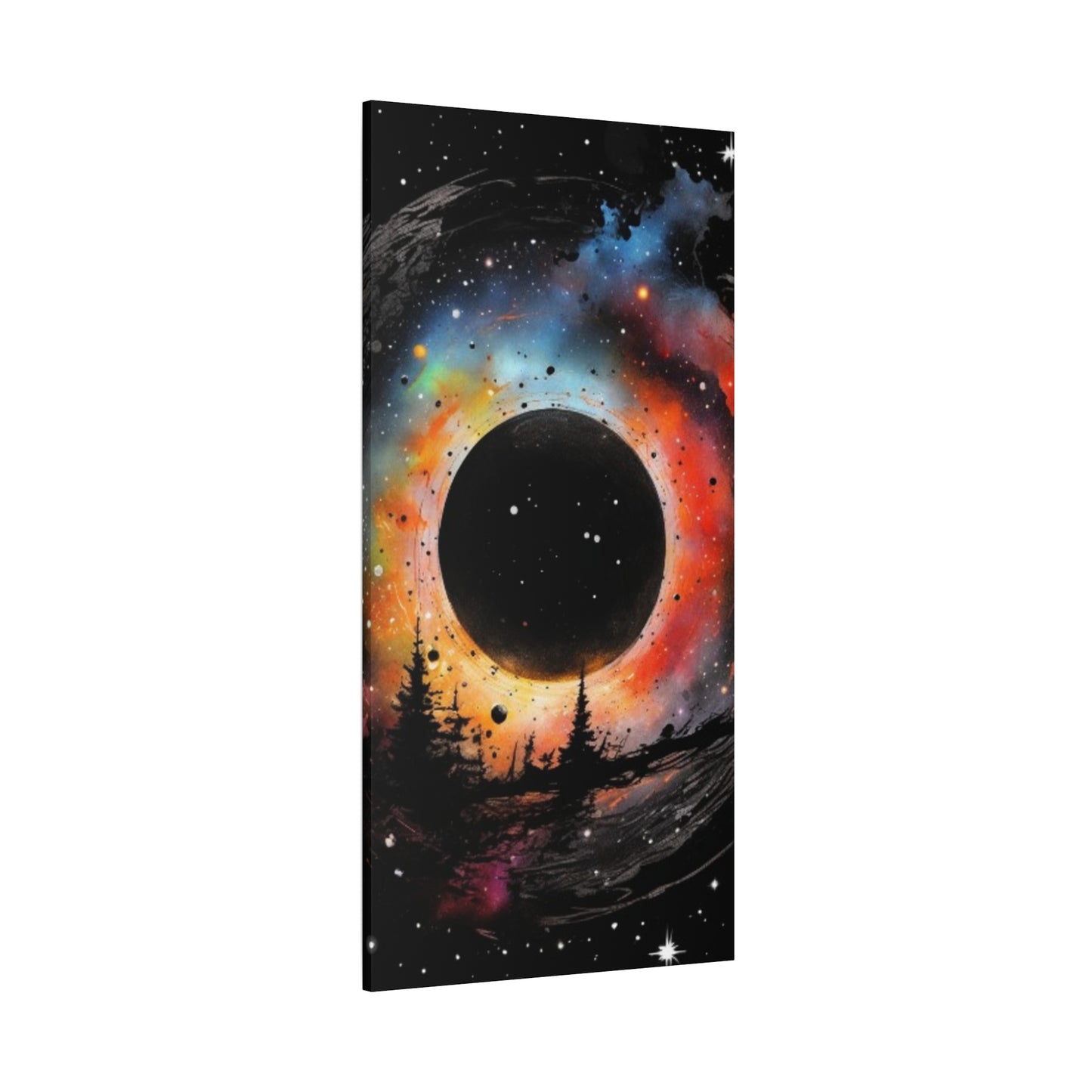 Abstract Art Canvas Print – Modern Wall Art, Matte Canvas, Ready to Hang, Home & Office Décor, Modern Wall Décor